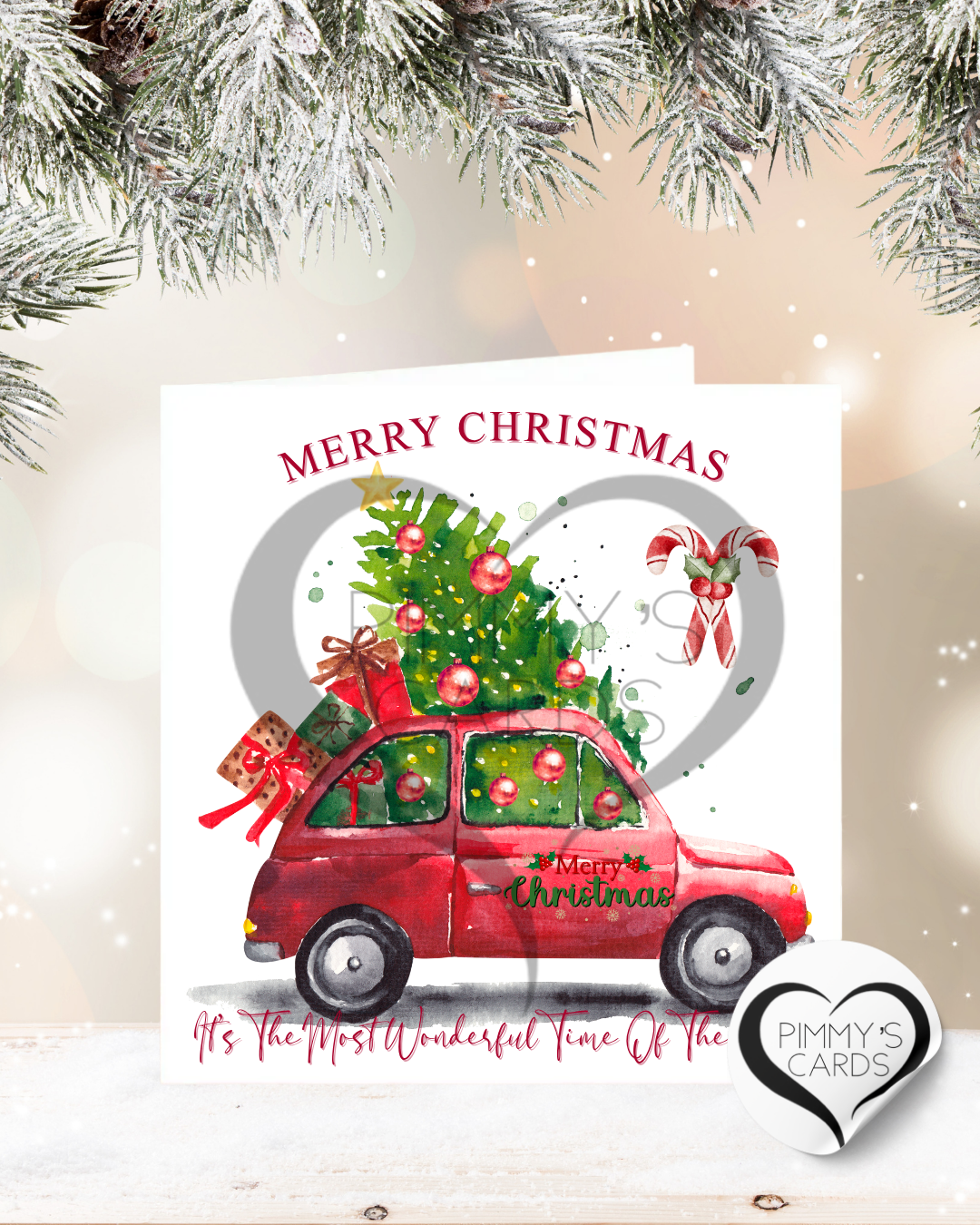 Personalised Christmas cards, handmade Christmas cards. Funny Christmas cards