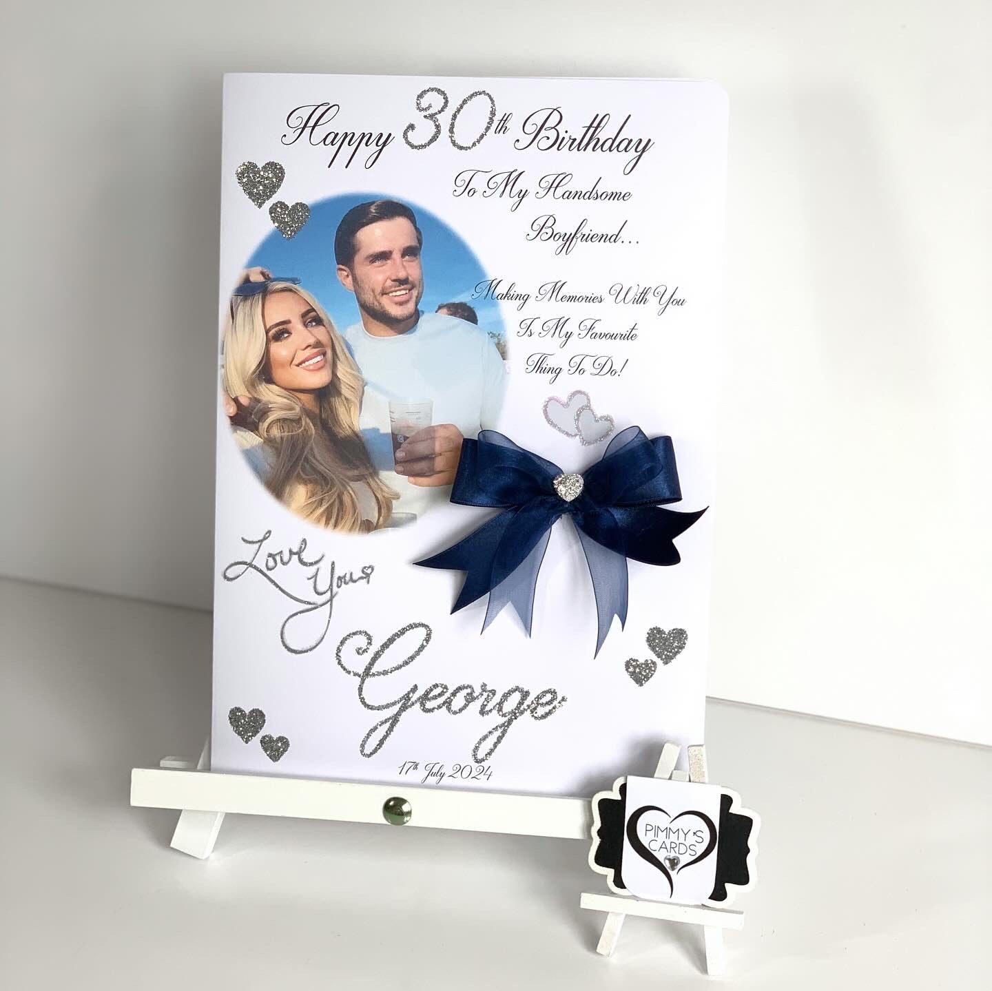 Making Memories With You Photo Card