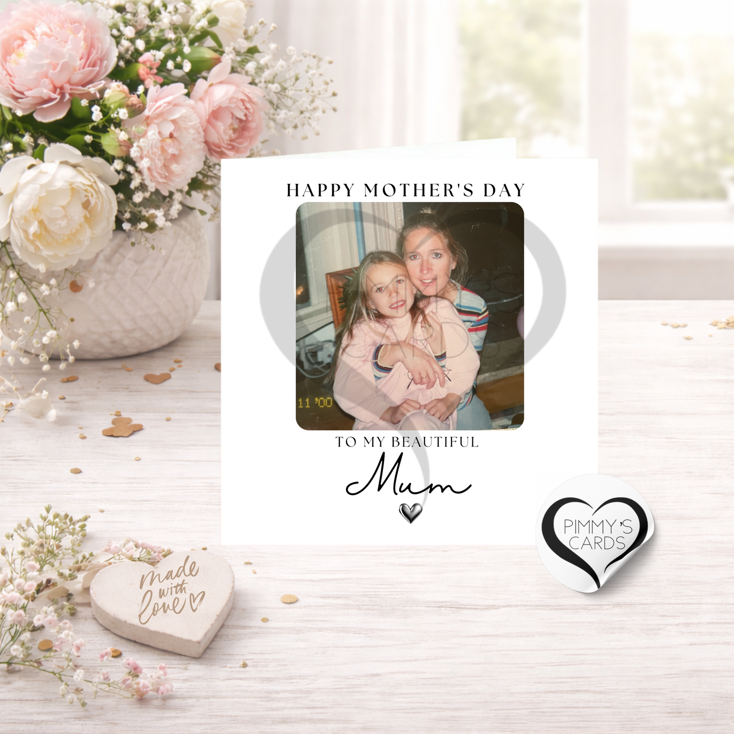 Colour Photo - Mother's Day Classic Card