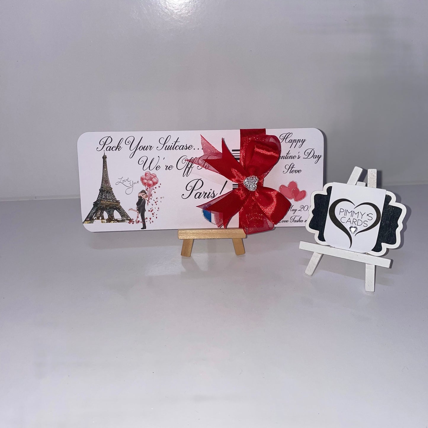 Reveal Boarding Pass Tickets-Paris