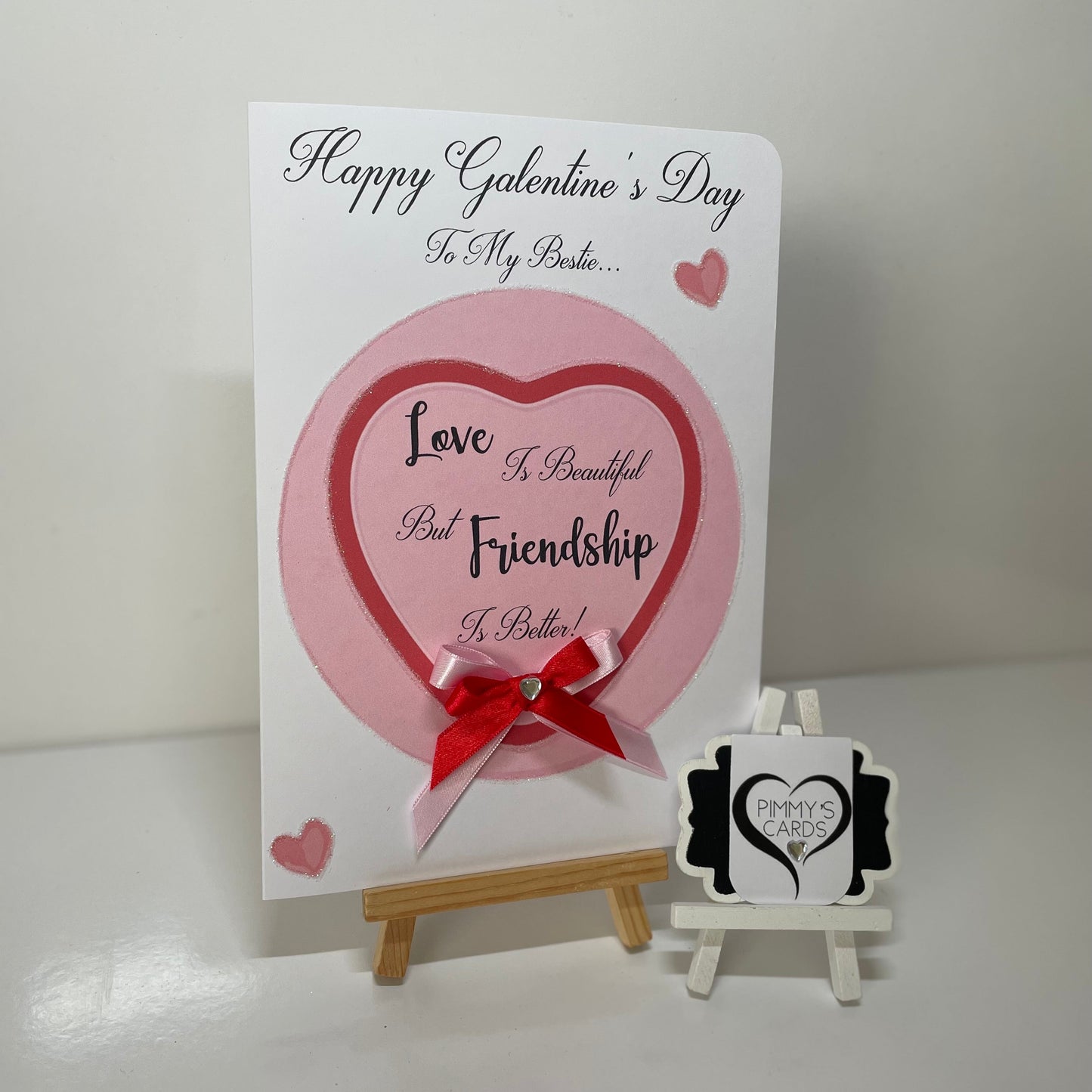 Happy Galentine’s Day Love Heart Sweet