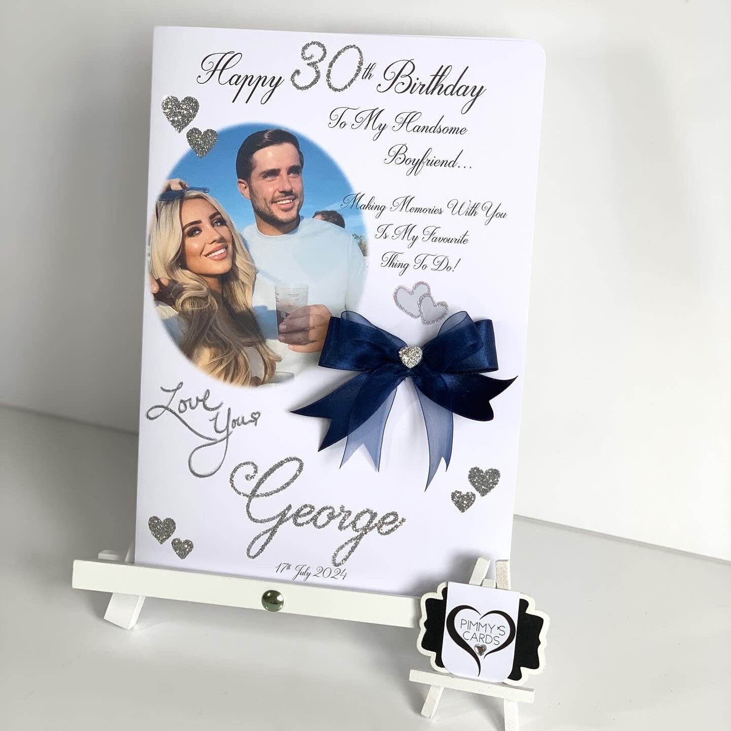 Making Memories With You Photo Card