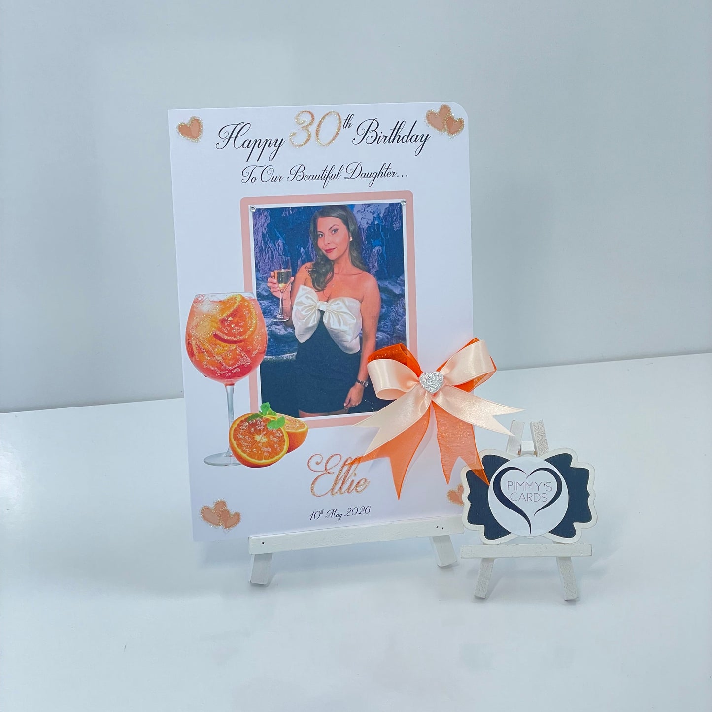 Aperol Spritz Lover, Cocktail Theme Photo Card