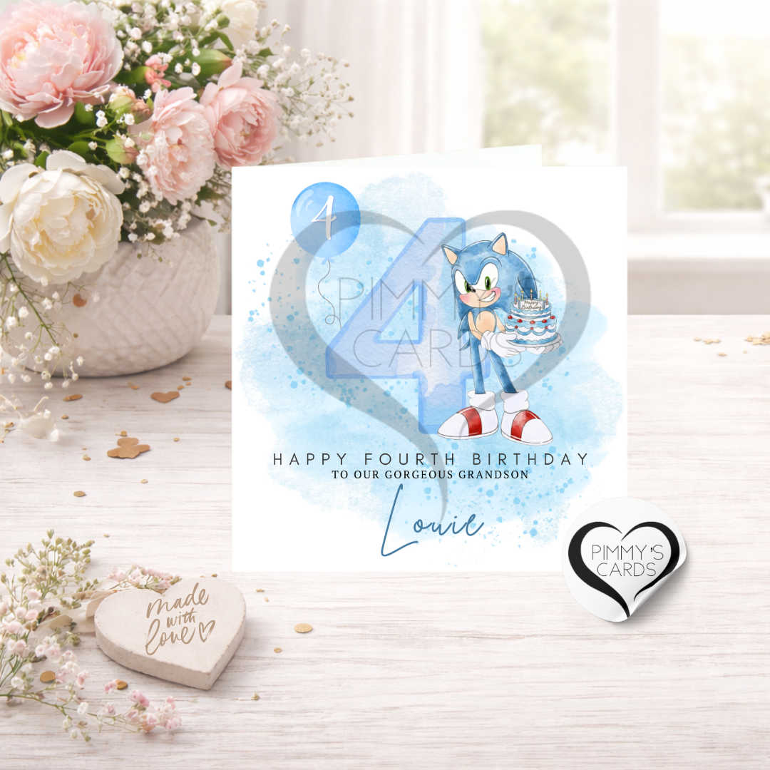Children's greeting cards birthday cards. Boy birthday cards
