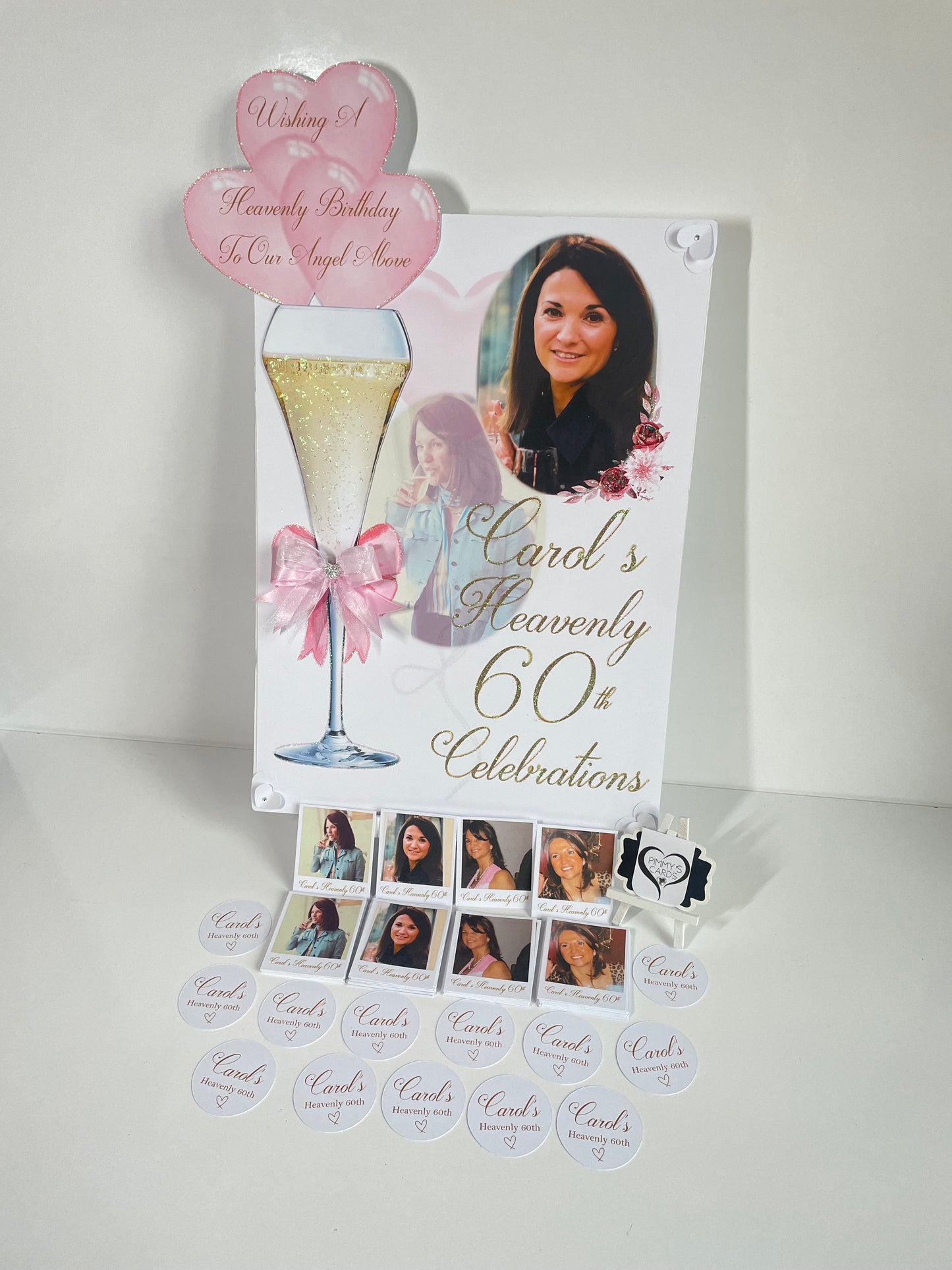 Carol's Heavenly 60th Celebrations Board