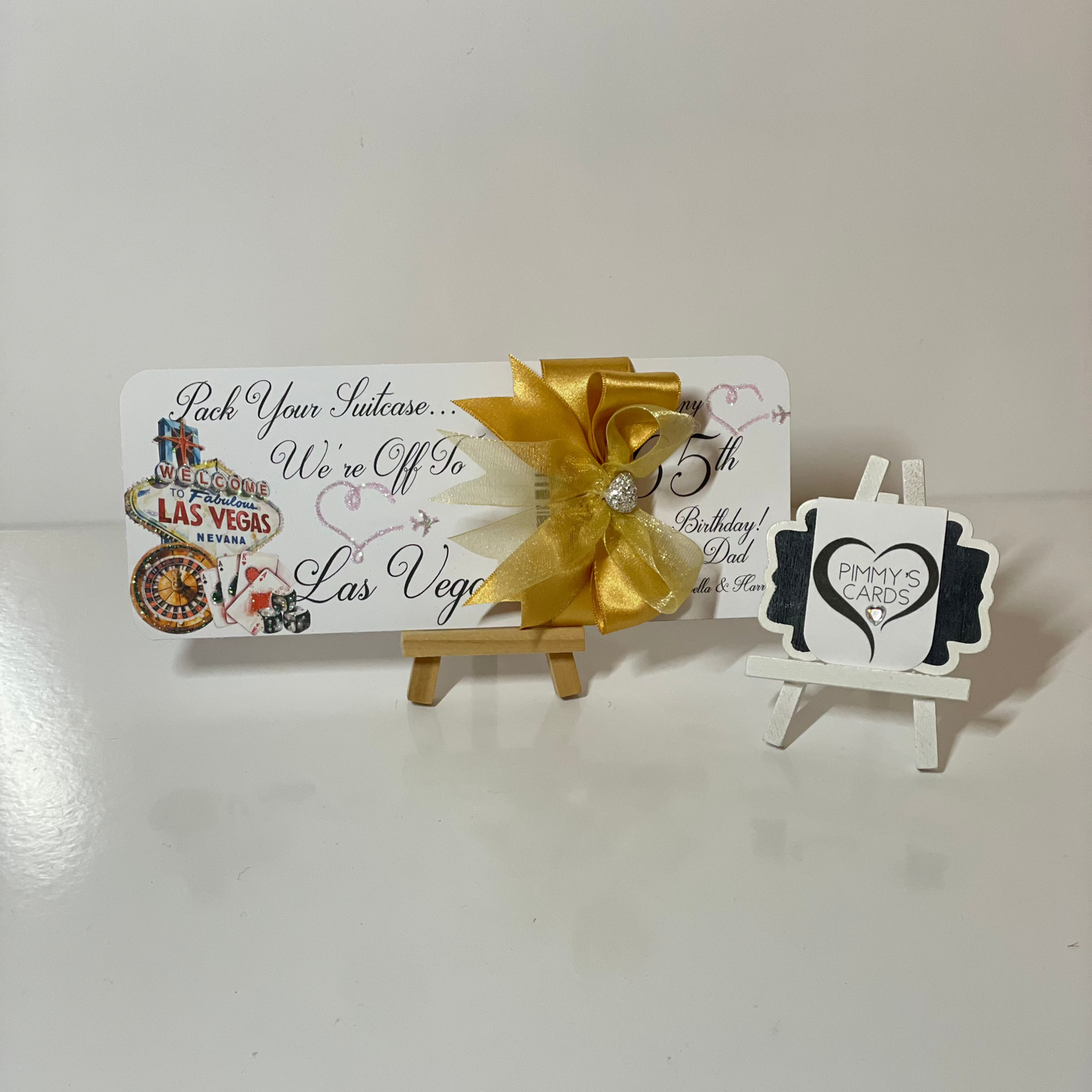 Reveal Boarding Pass Tickets-Las Vegas