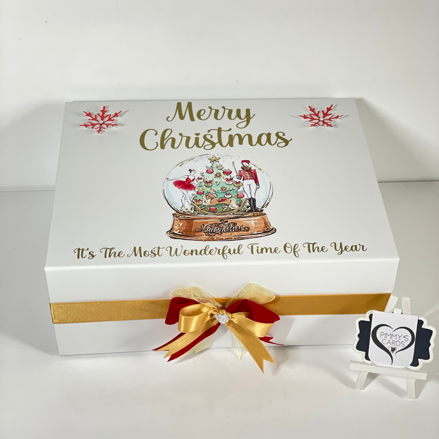 Nutcracker Globe Christmas Box