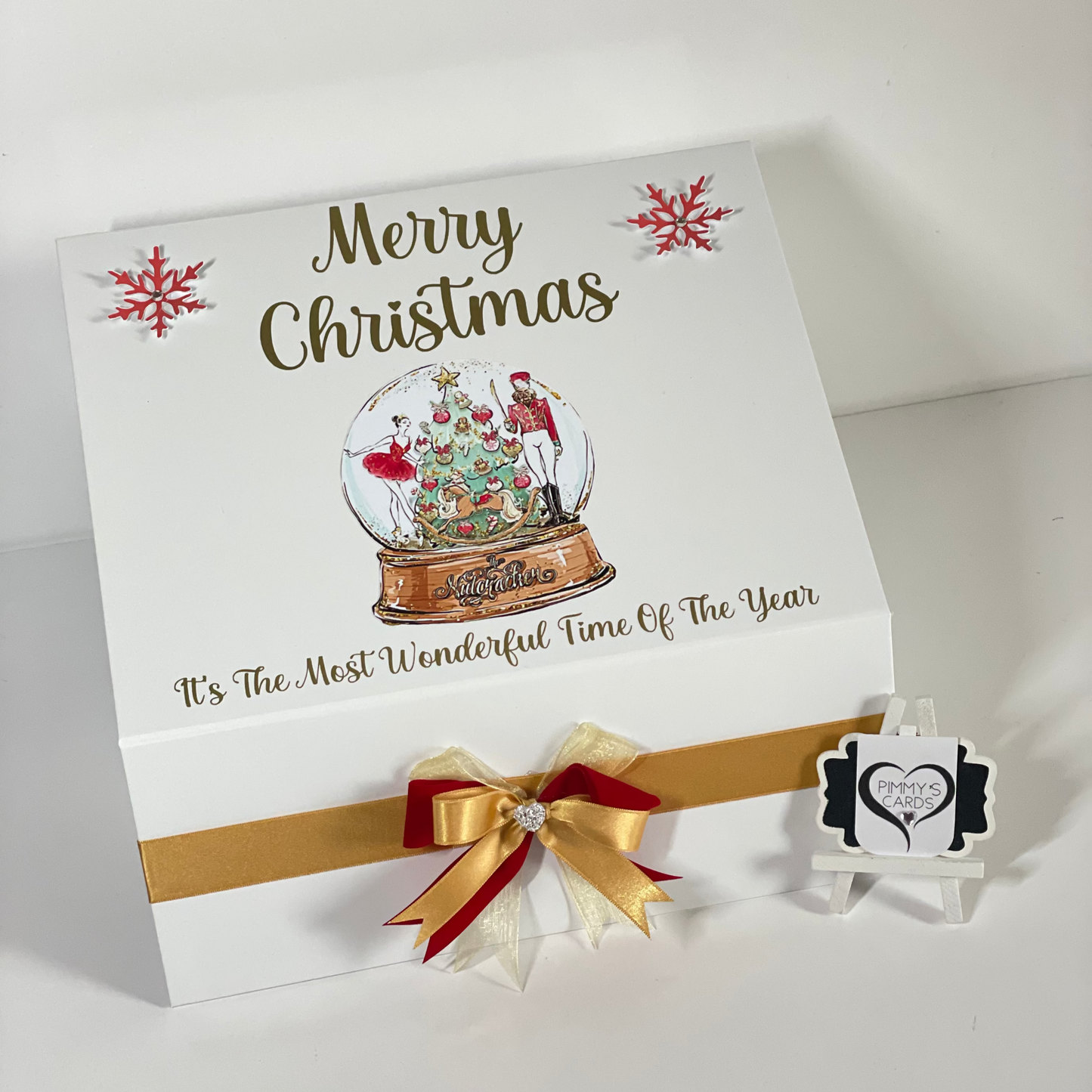 Nutcracker Globe Christmas Box