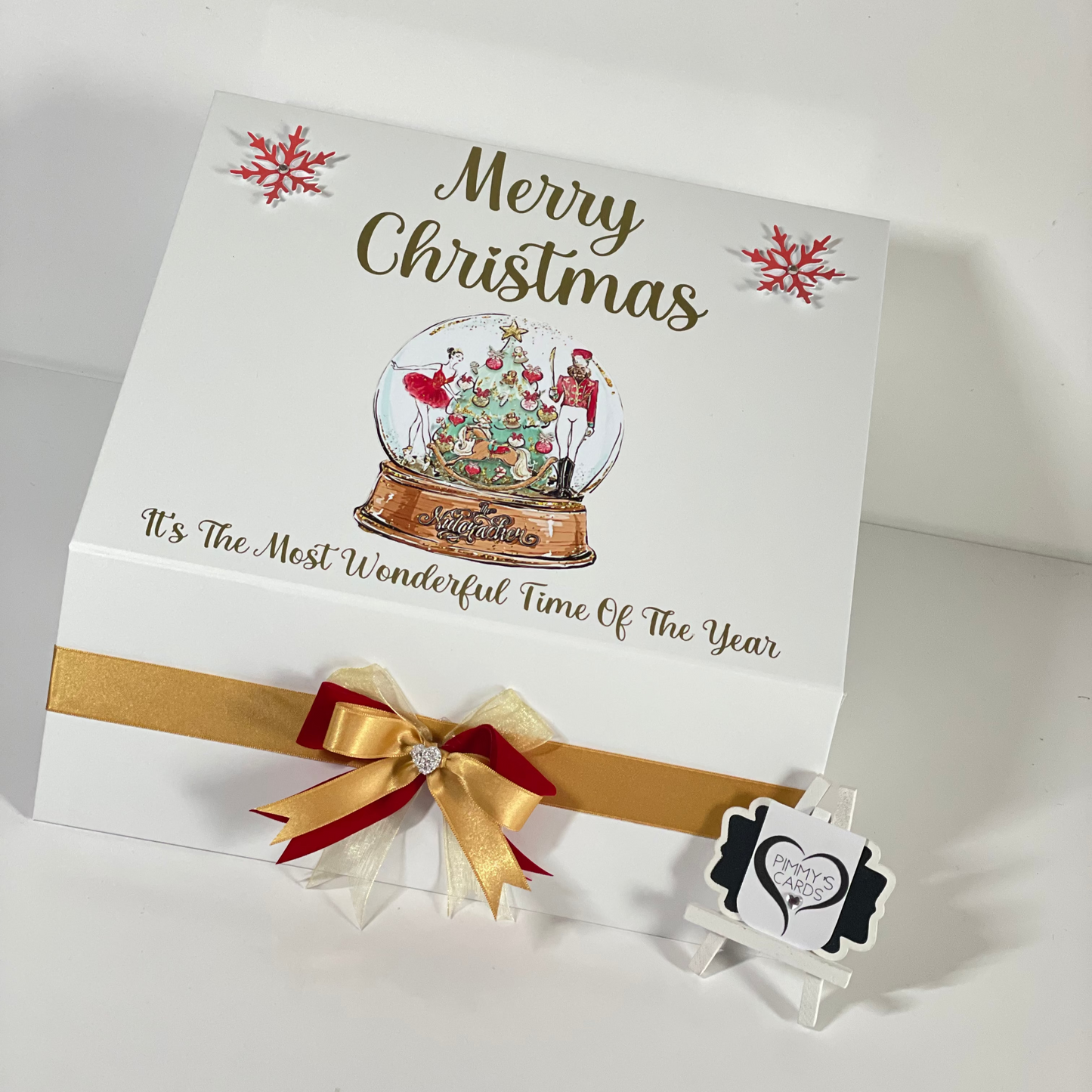 Nutcracker Globe Christmas Box