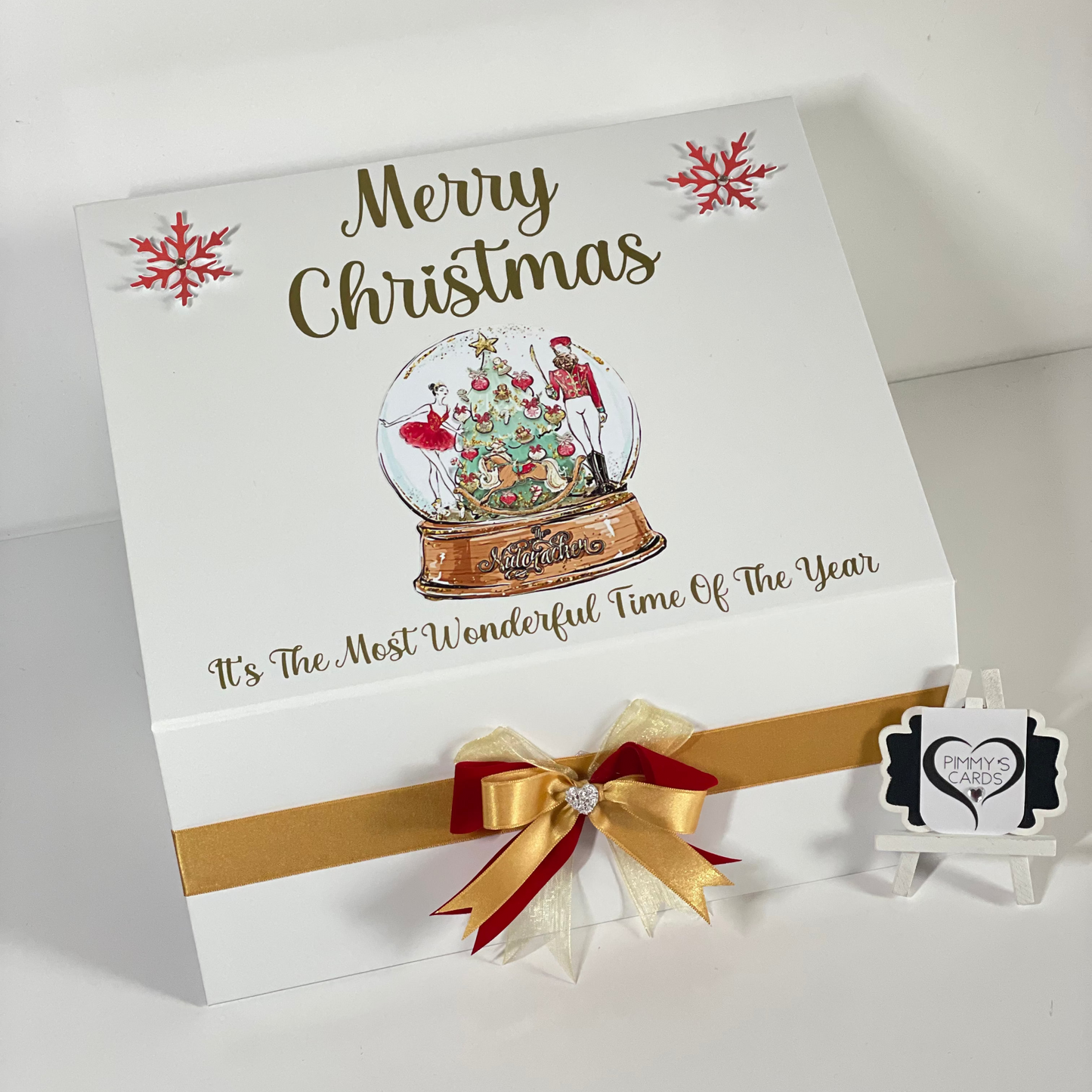 Nutcracker Globe Christmas Box