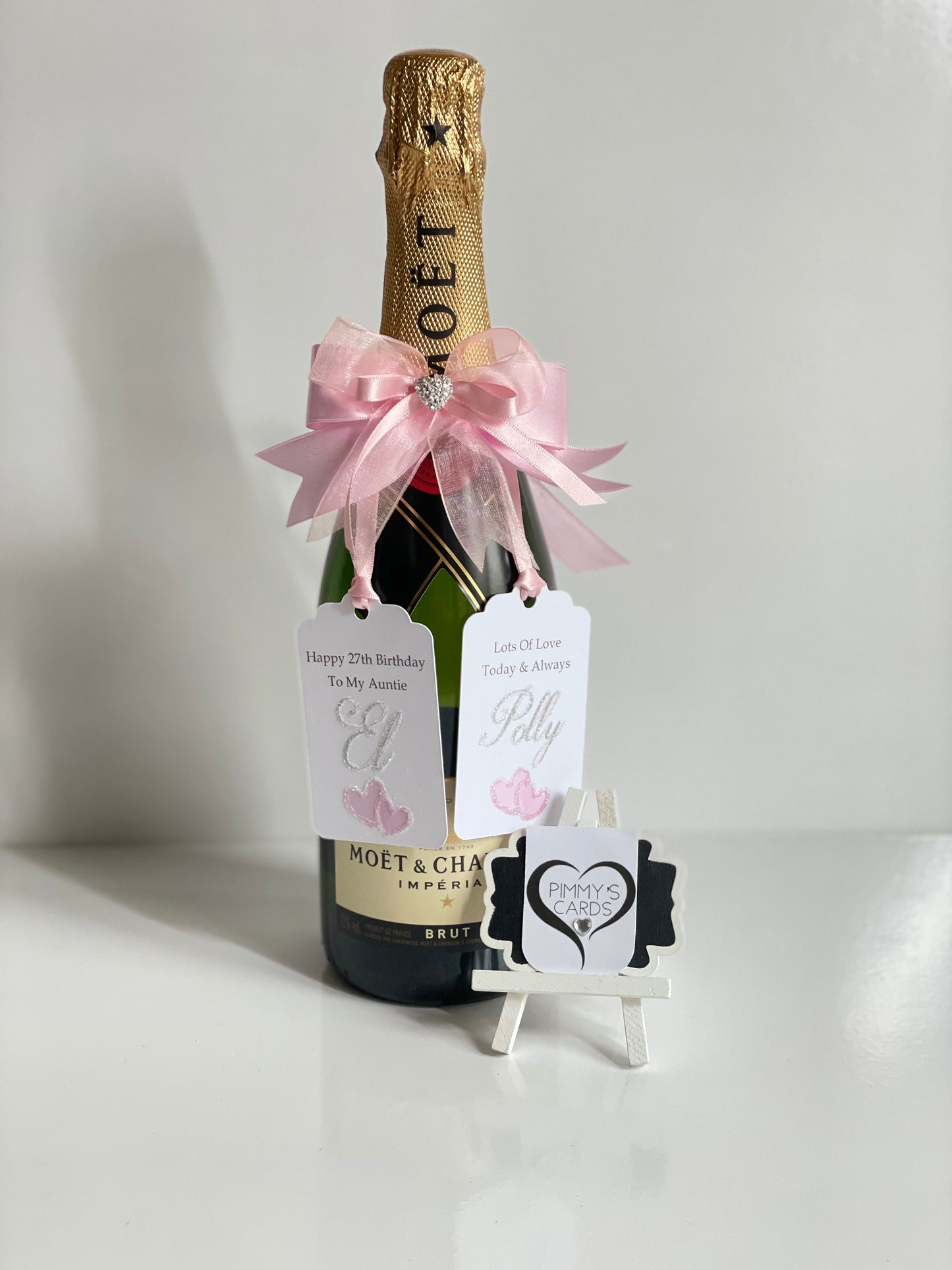 Birthday Bottle Dress Tags