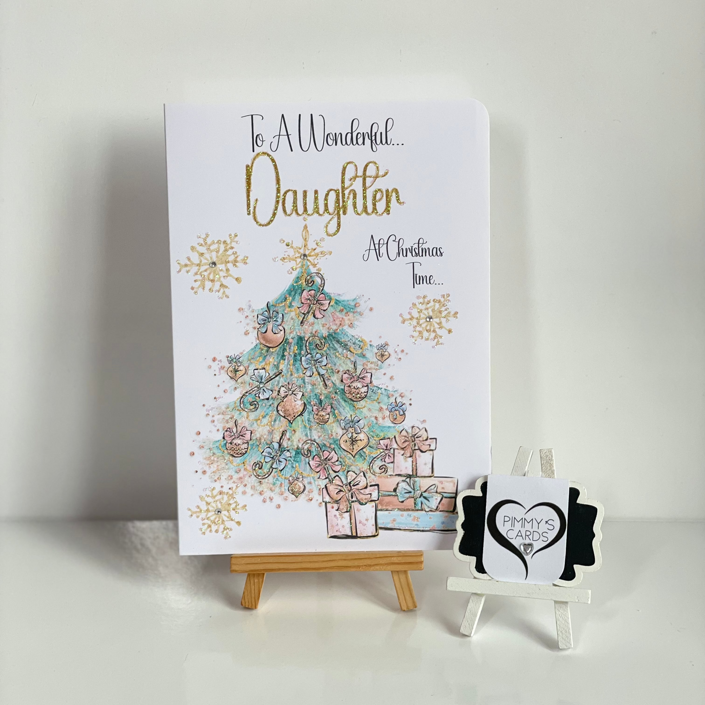Christmas Tree & Presents-Generic Christmas Cards