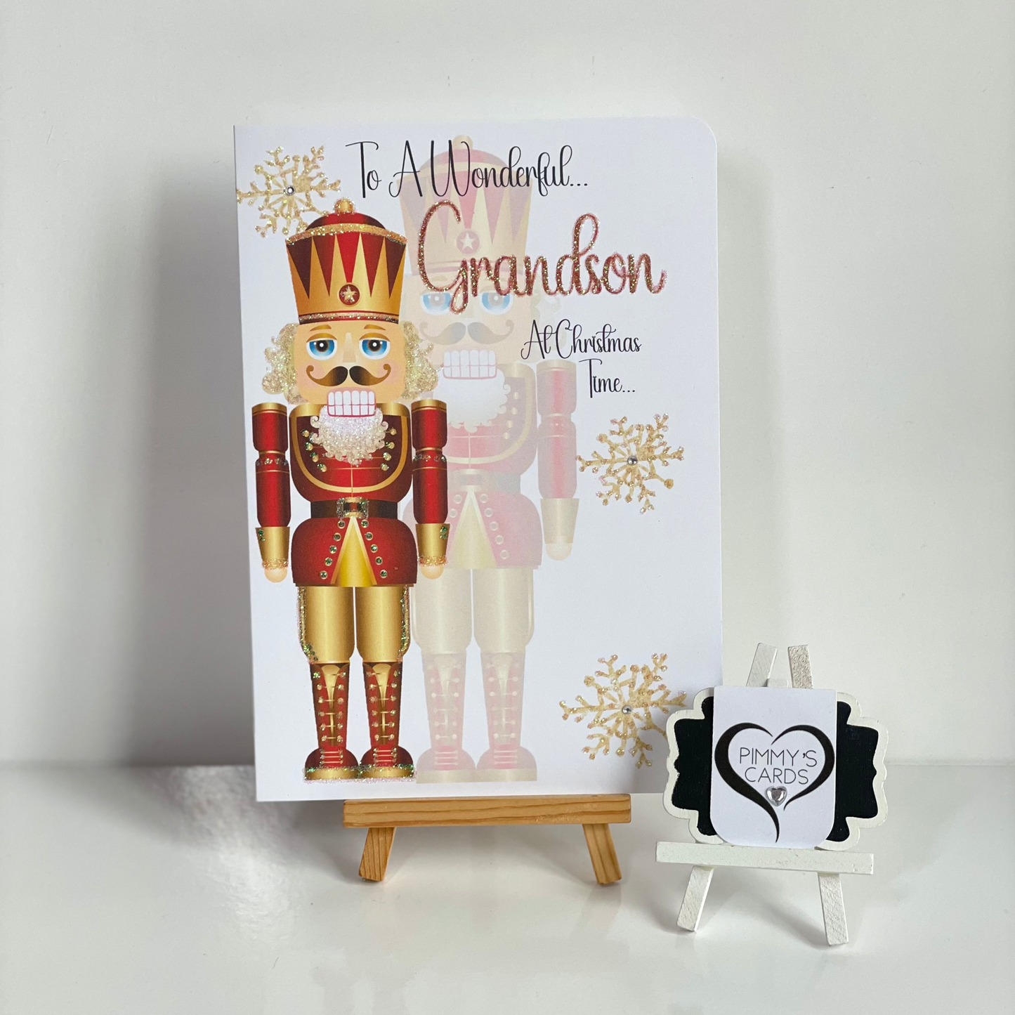 Nutcracker Overlay-Generic Christmas Cards