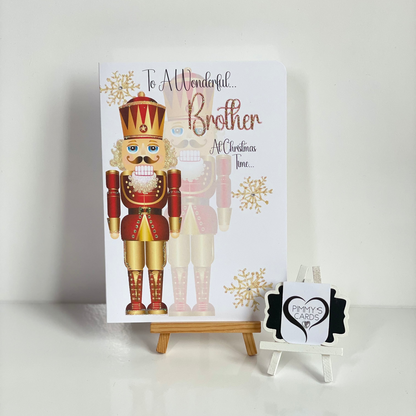 Nutcracker Overlay-Generic Christmas Cards