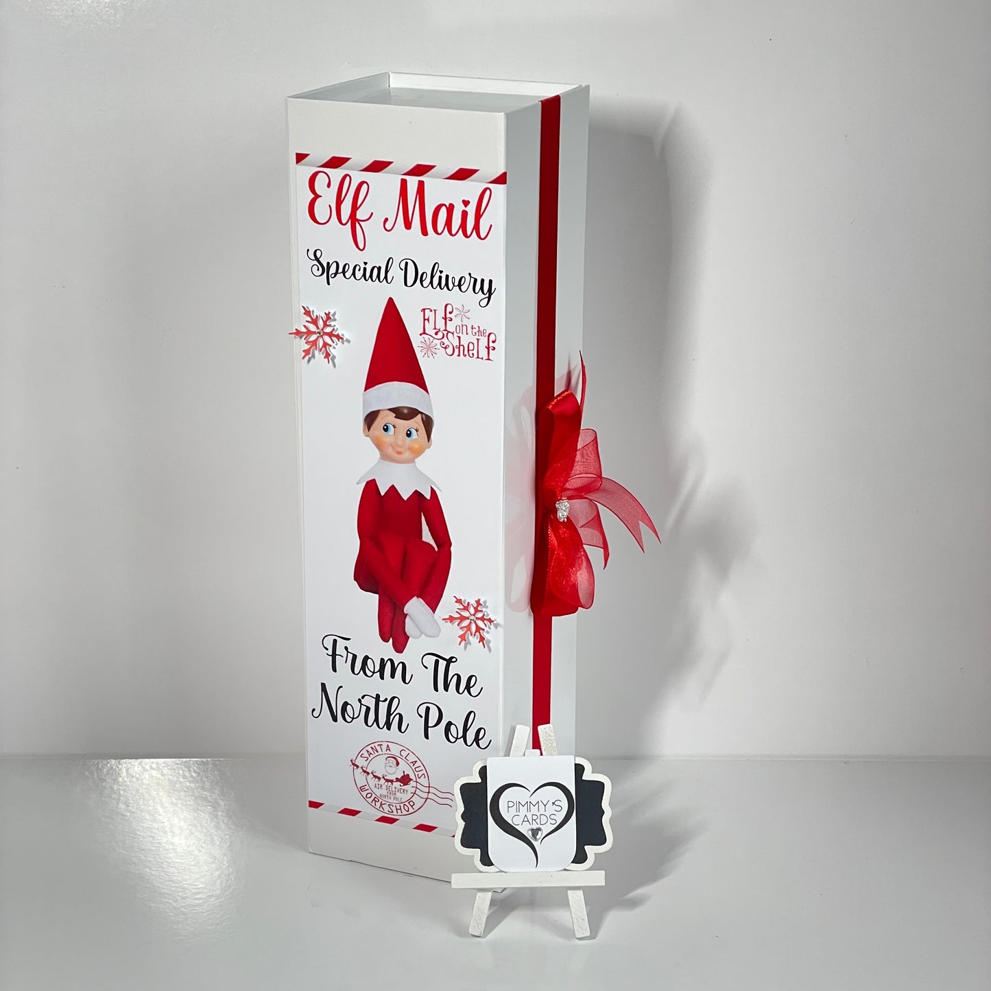 Elf On The Shelf Arrival Box With Matching Haribo Sweets