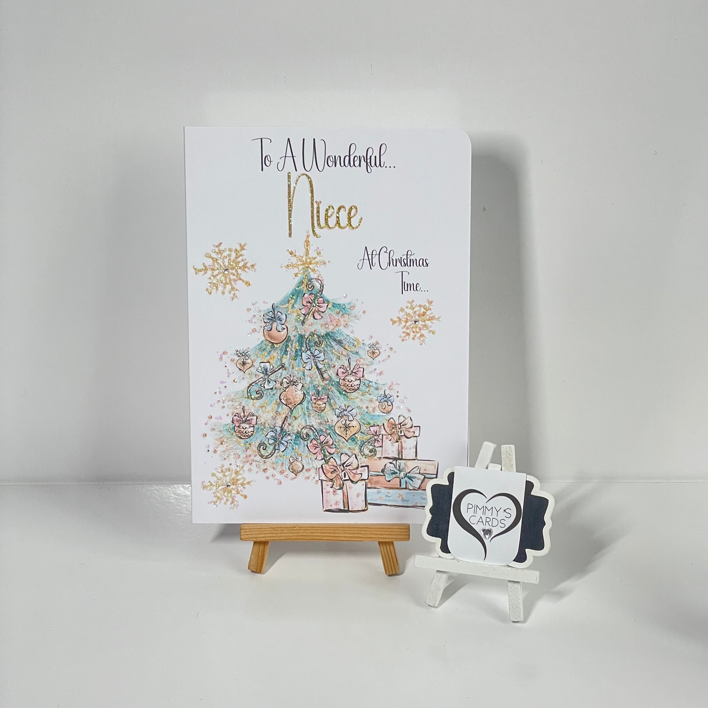 Christmas Tree & Presents-Generic Christmas Cards