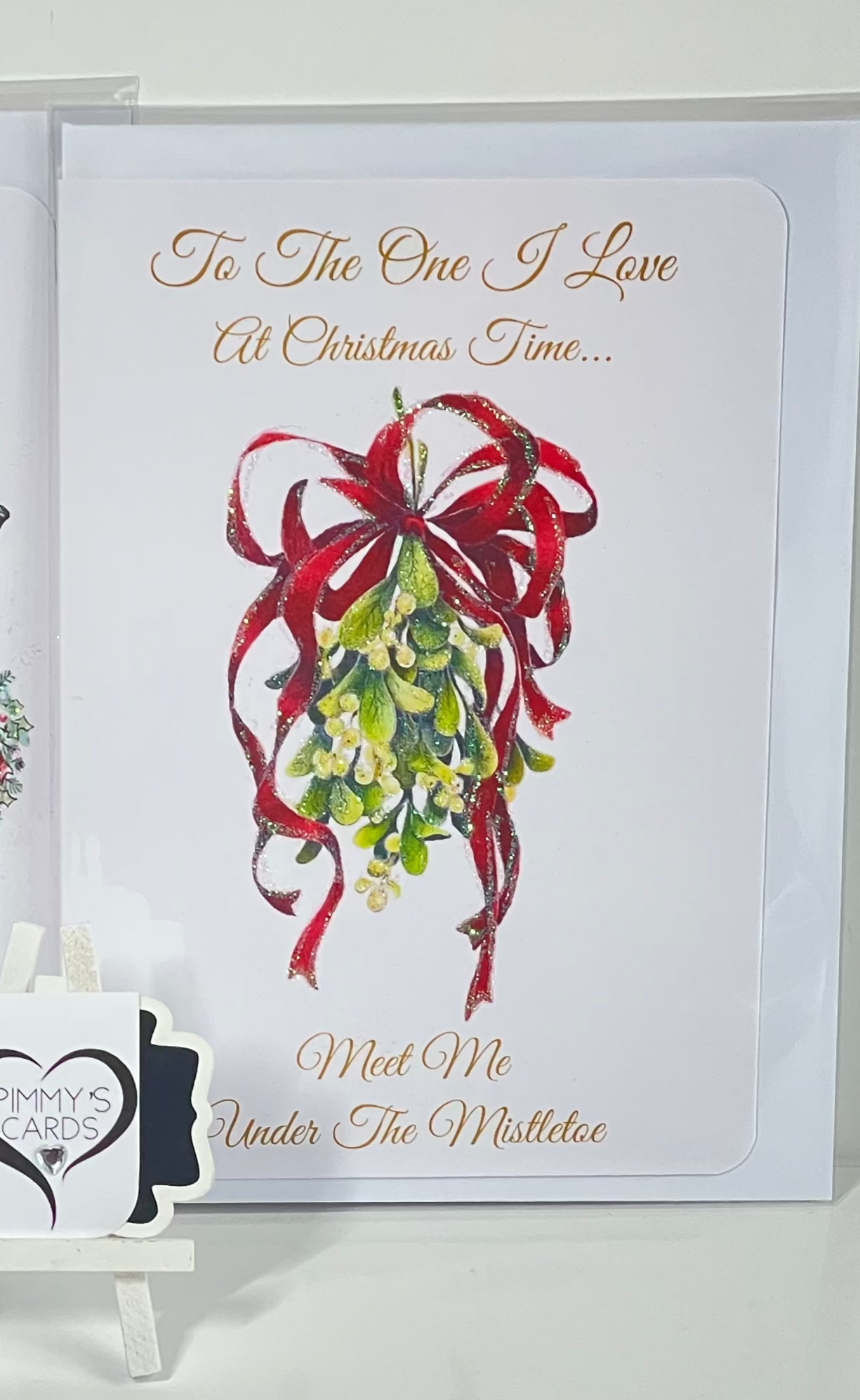 Christmas Mistletoe-Generic Christmas Cards