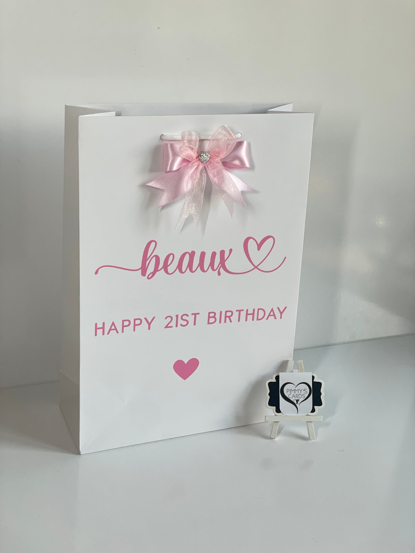 Pink Theme Deluxe Gift Bag