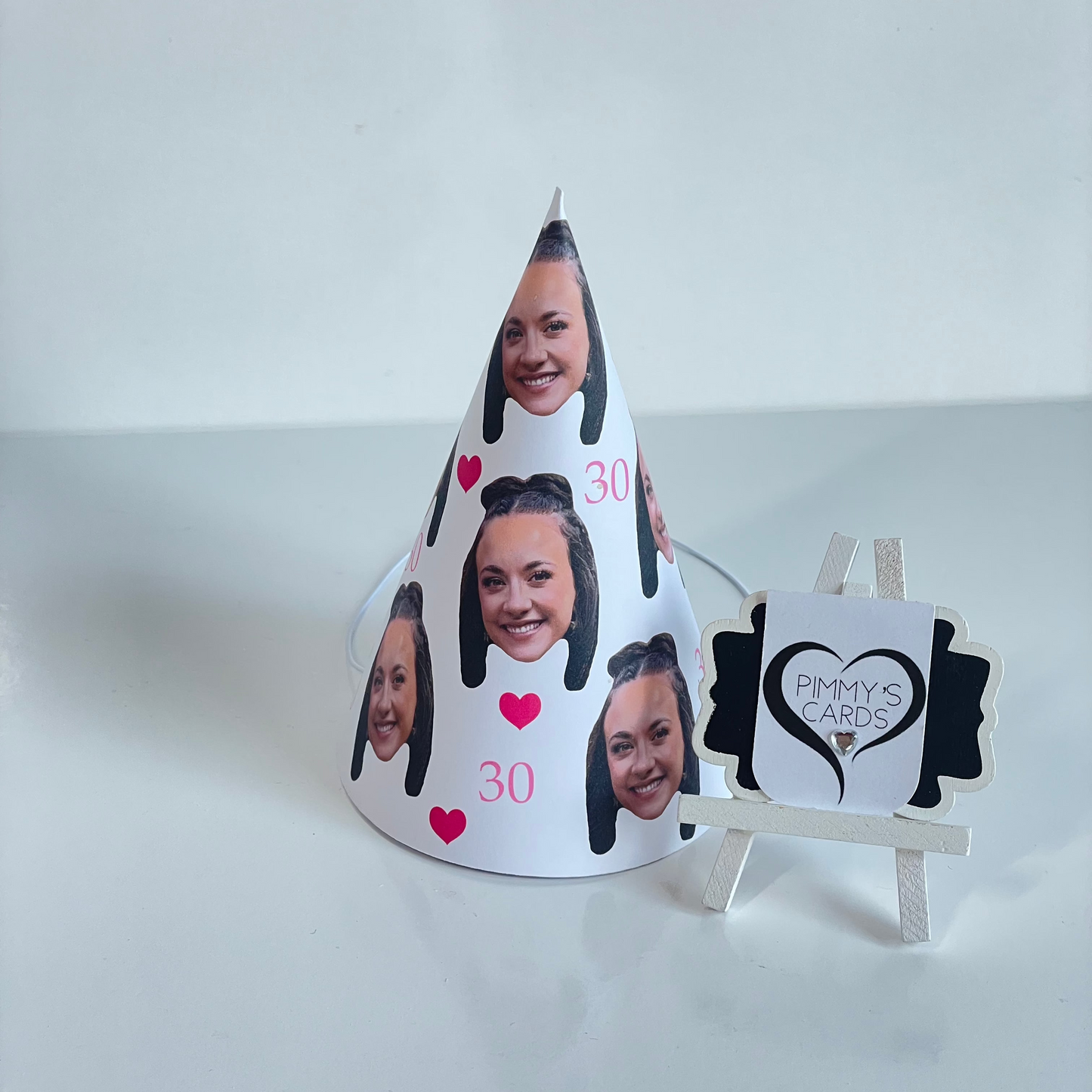 Personalised Face - Party Hats