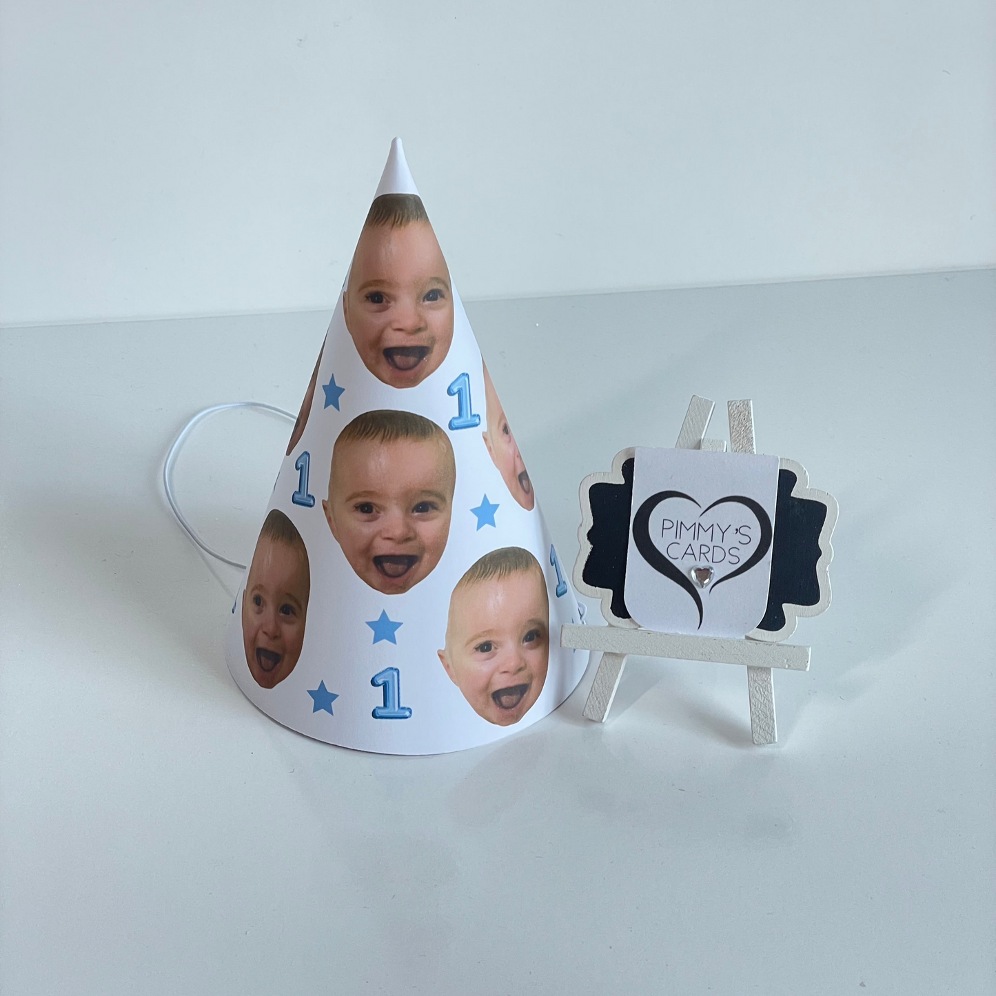 Personalised Face - Party Hats