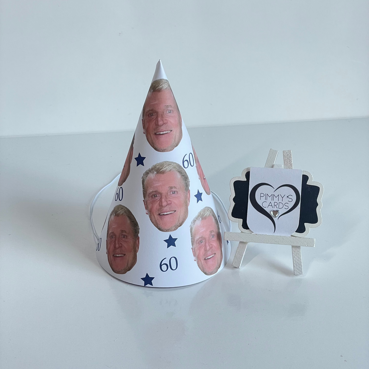 Personalised Face - Party Hats