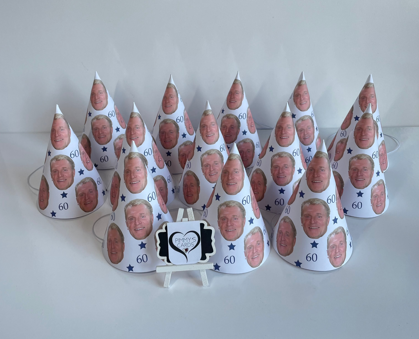 Personalised Face - Party Hats