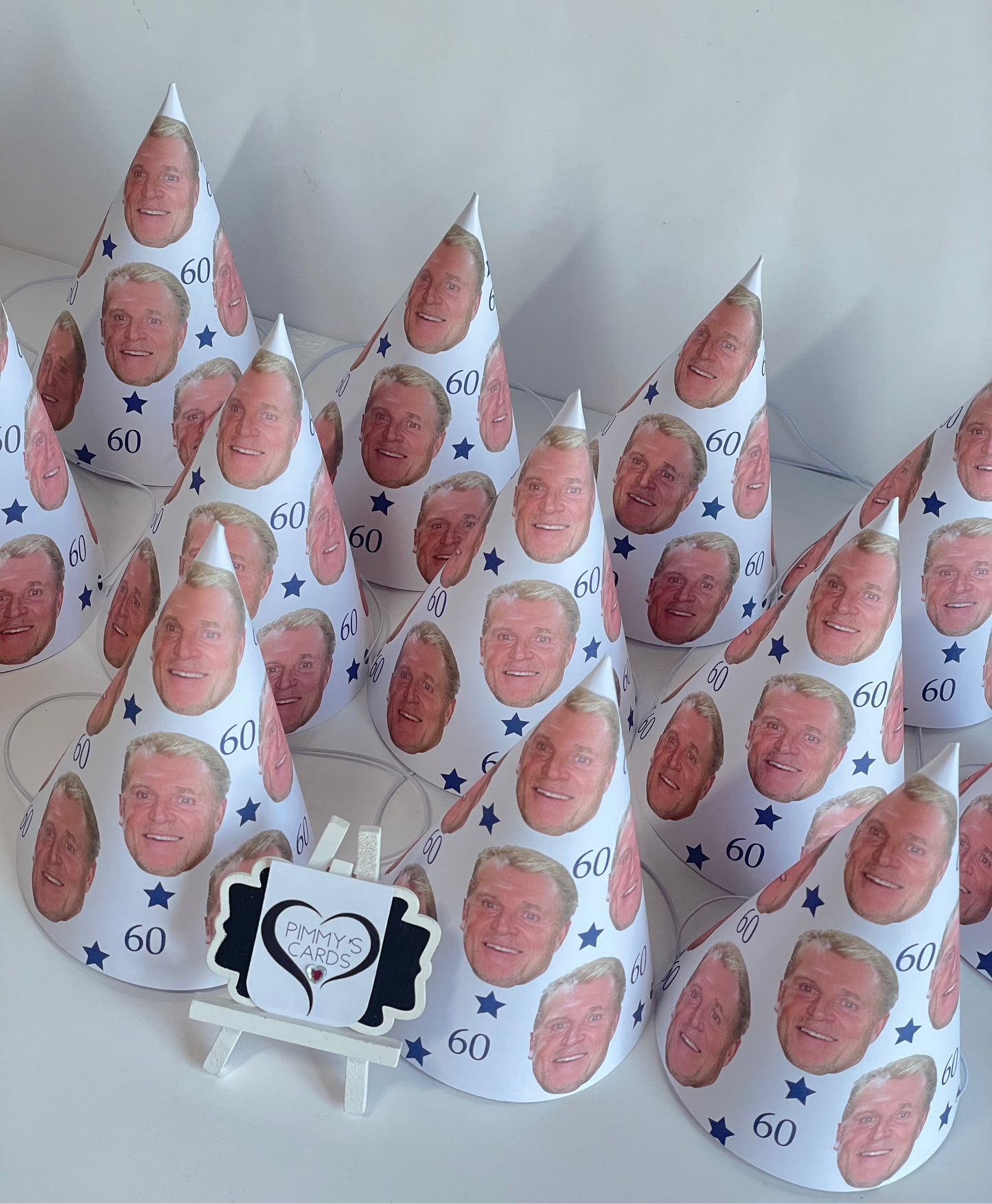 Personalised Face - Party Hats