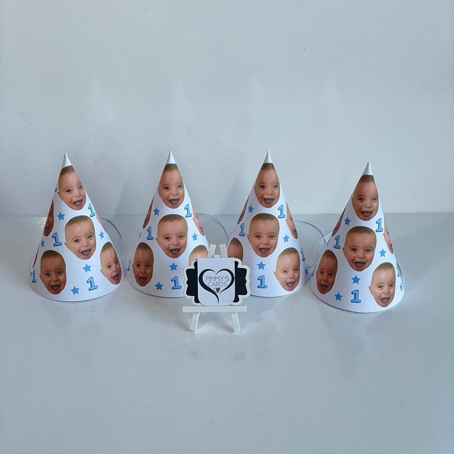 Personalised Face - Party Hats