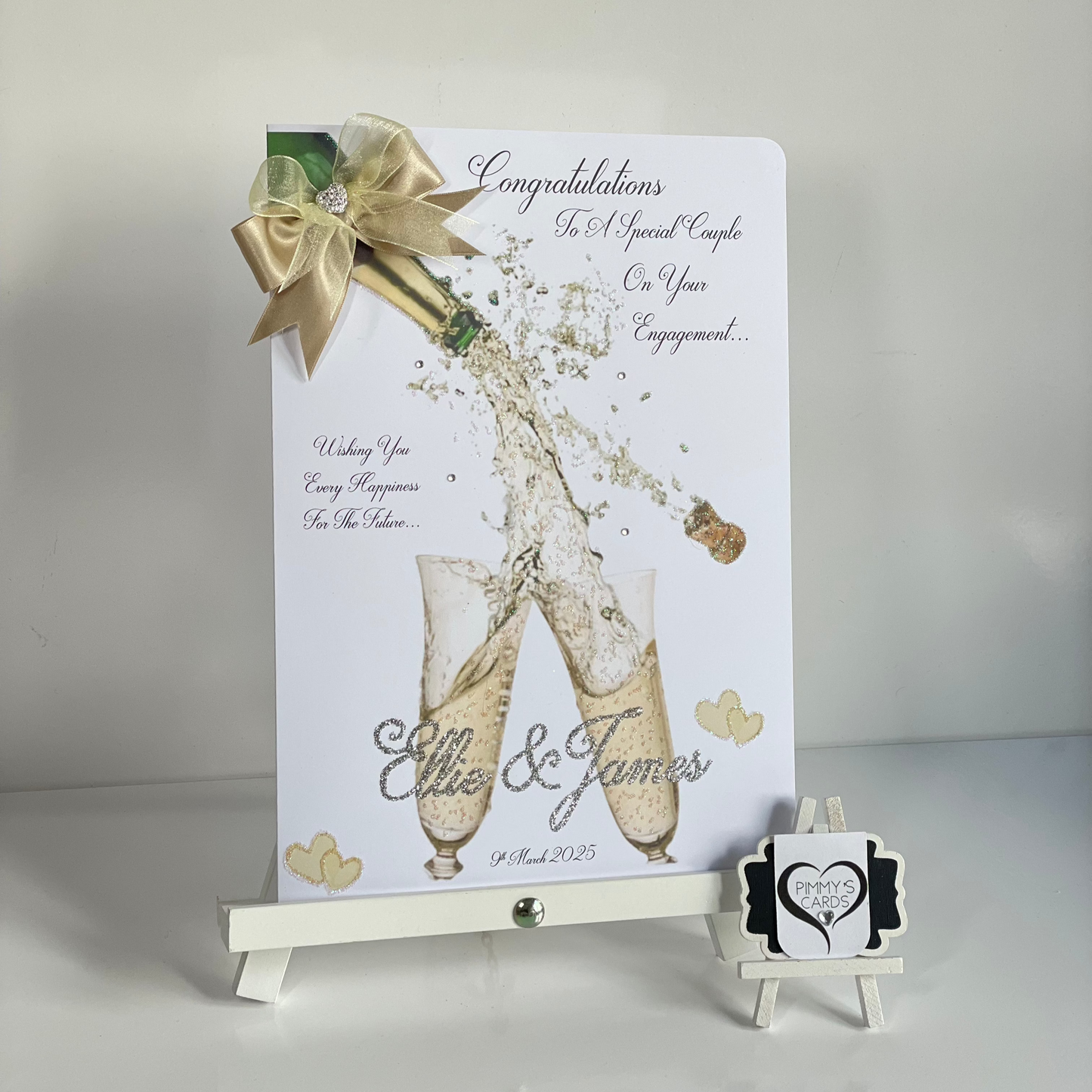 Popping Champagne Celebrations - Engagement