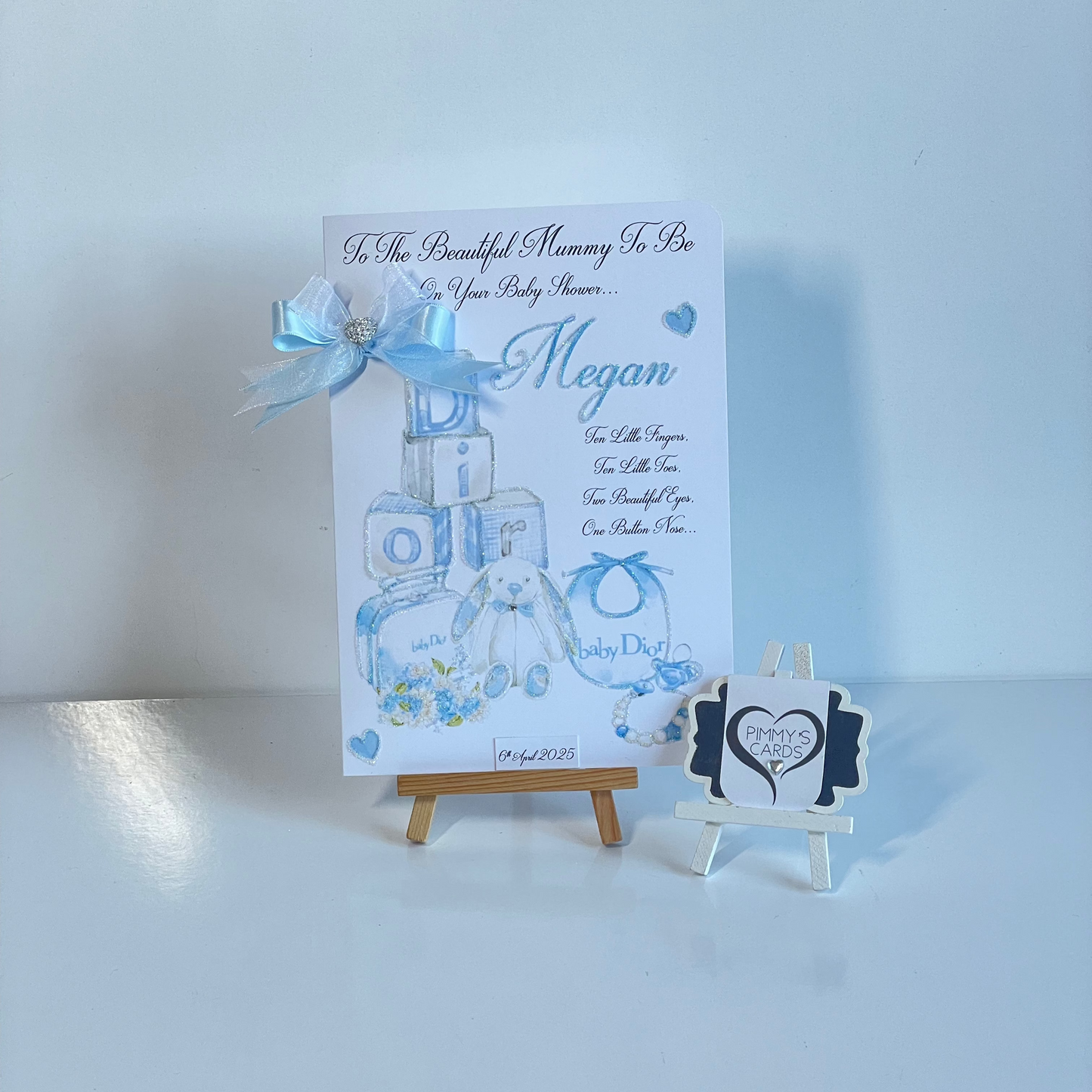 Baby Bundle Blocks Blue Theme