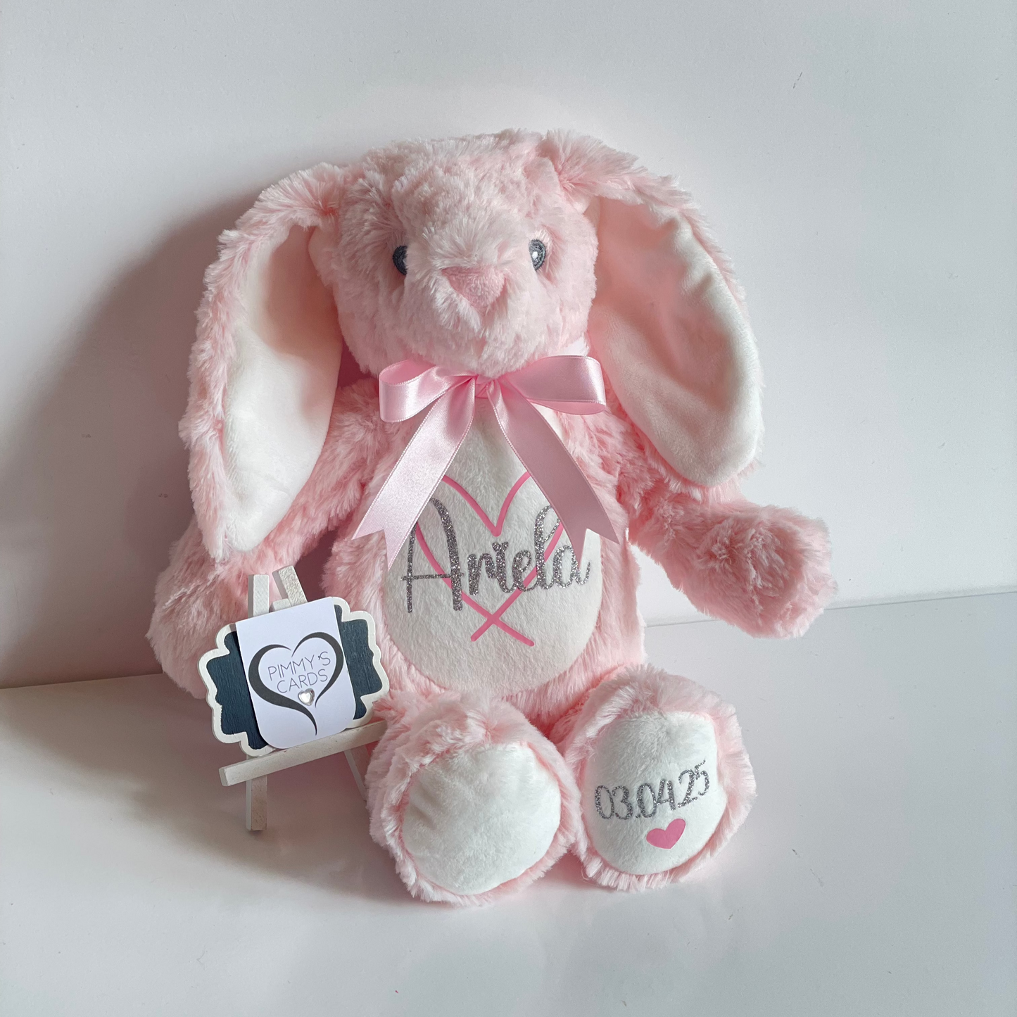 Baby Pink Bunny - Pimmy's Soft Cuddlers
