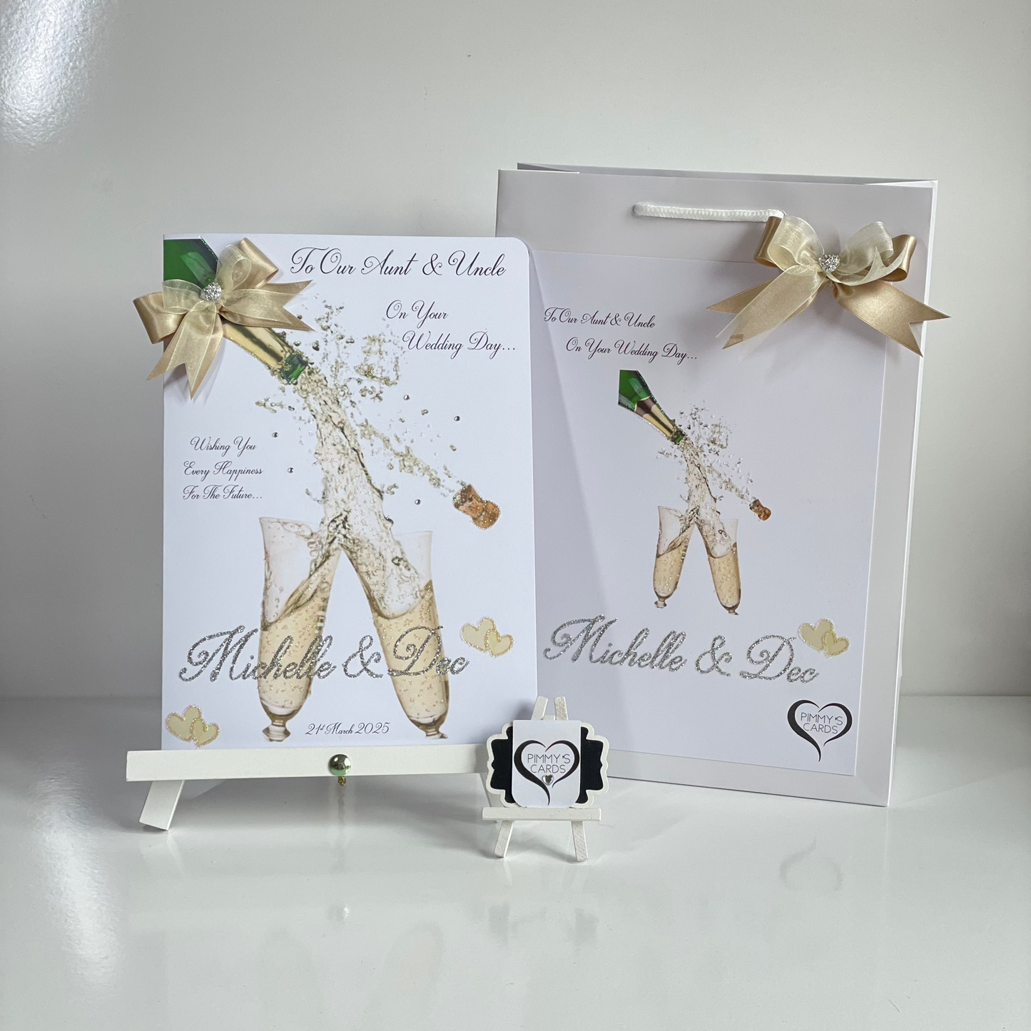 Popping Champagne Celebrations - Wedding