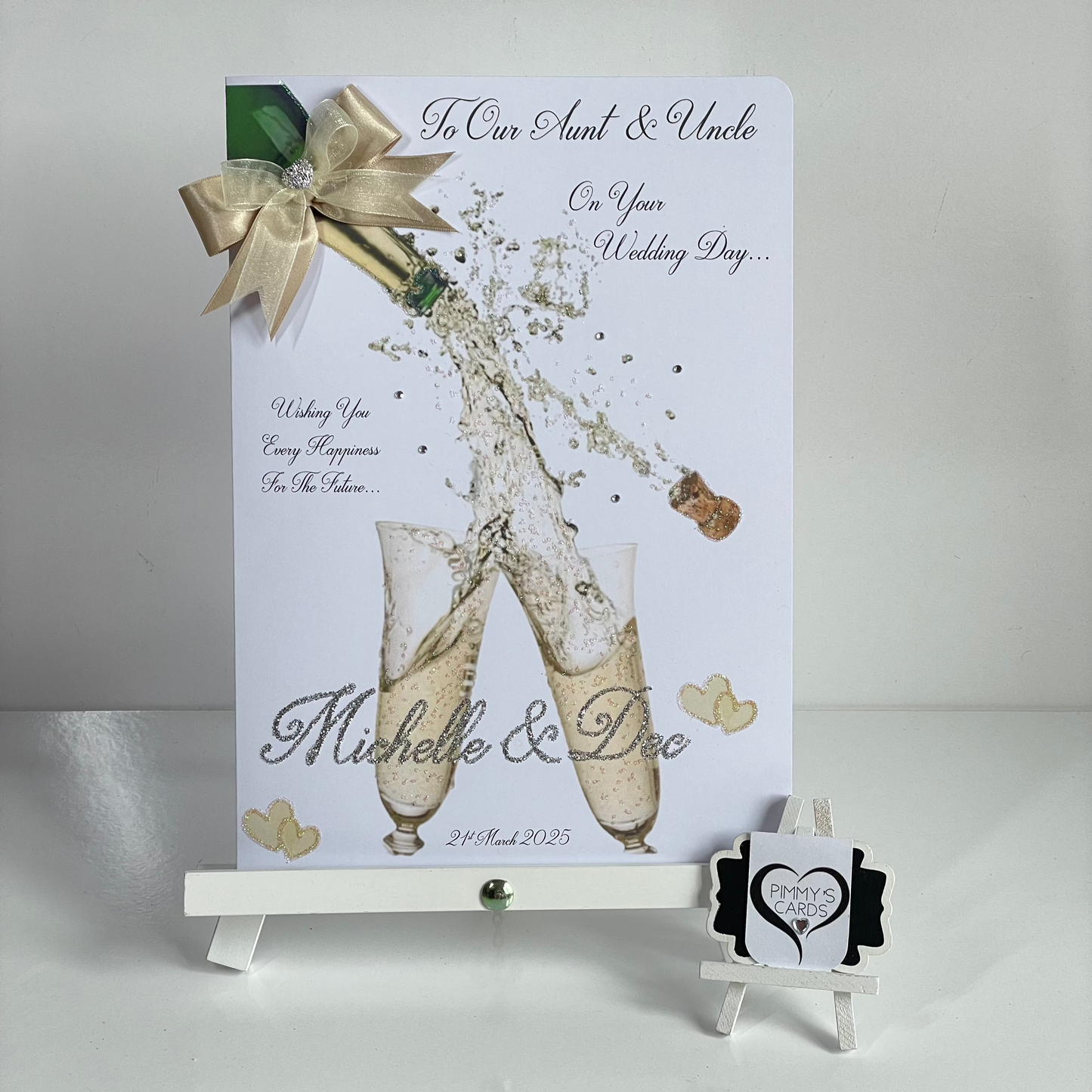 Popping Champagne Celebrations - Wedding