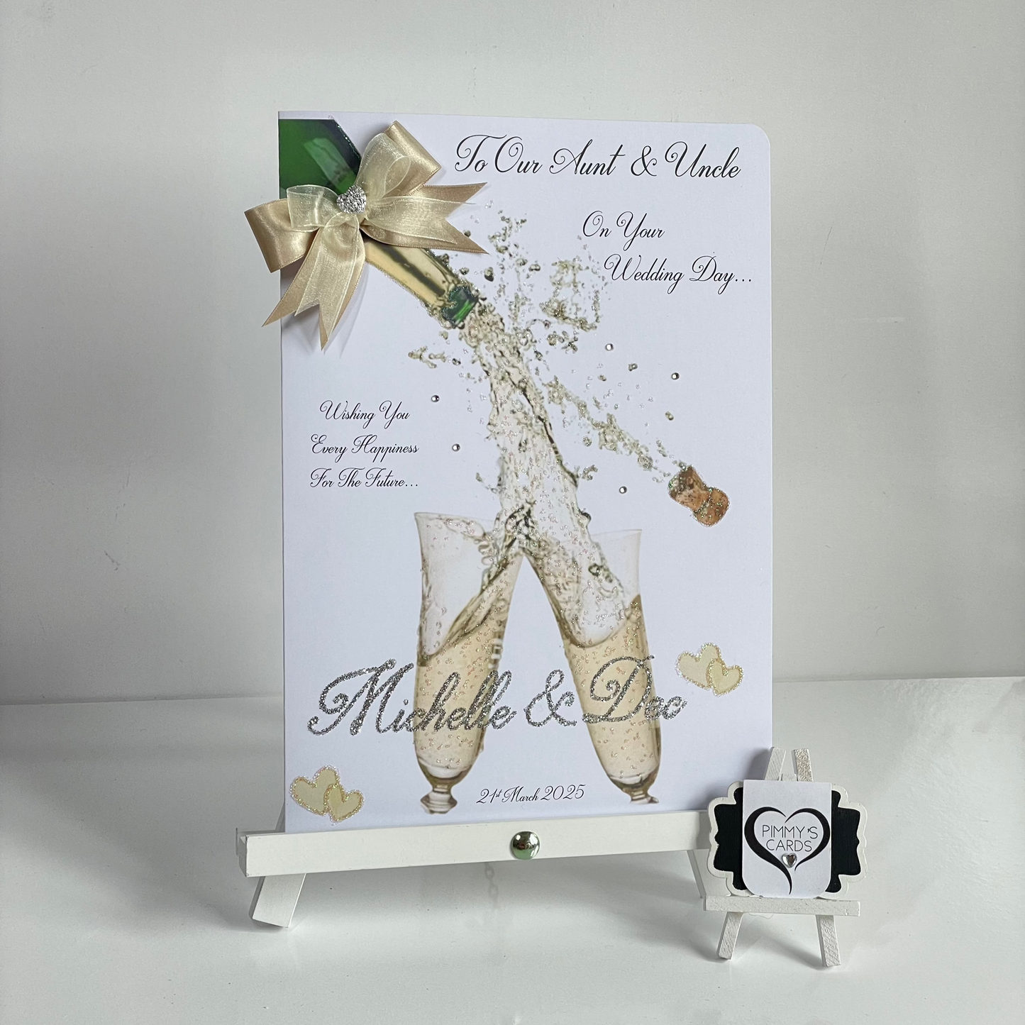 Popping Champagne Celebrations - Wedding