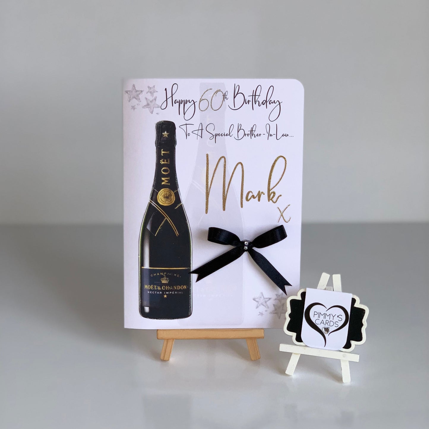 Black & Gold Moet