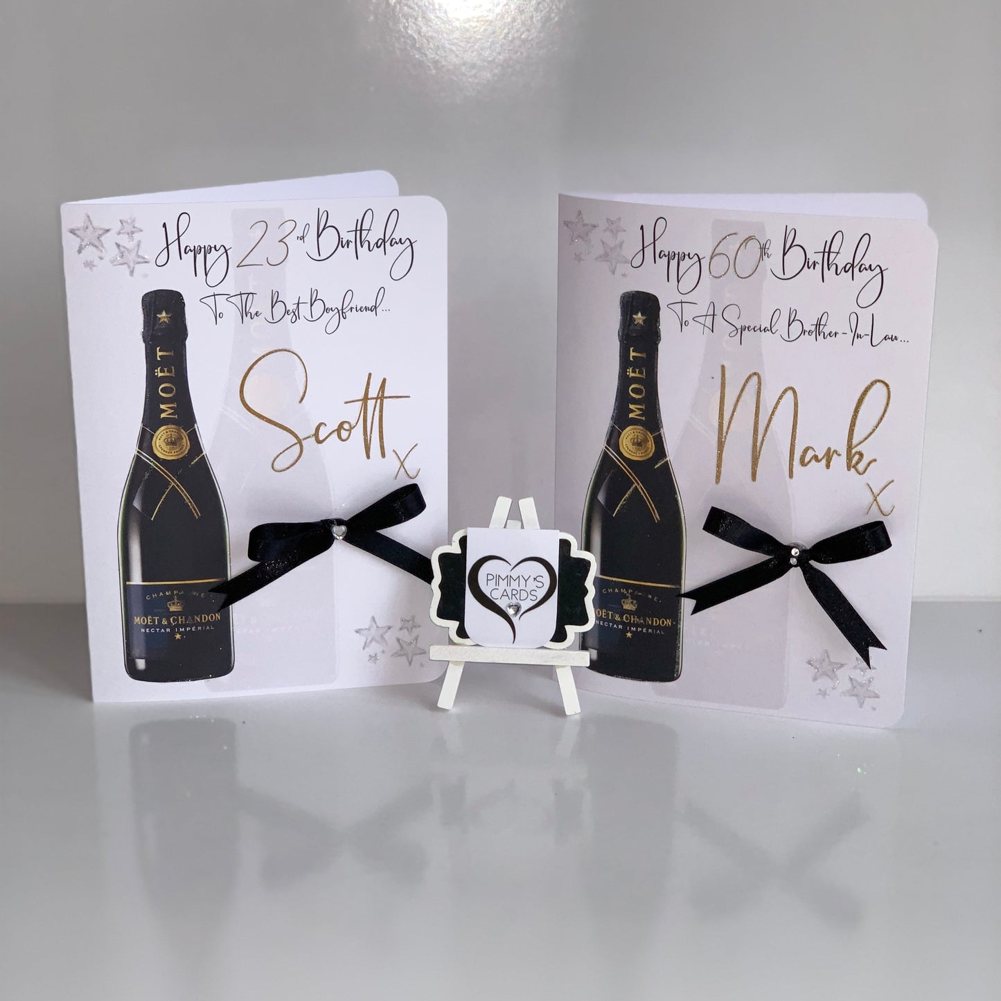 Black & Gold Moet