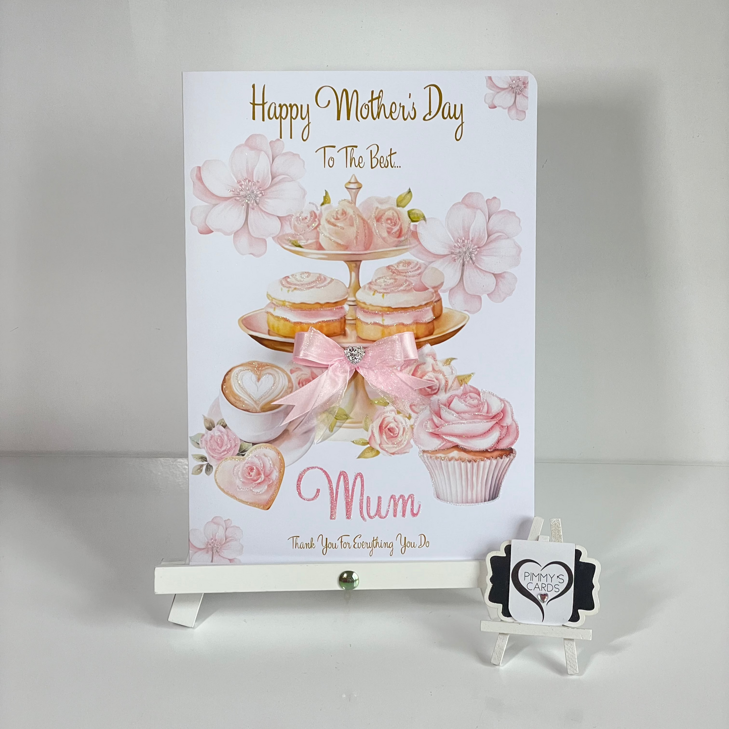 Tea Party Cake Stand
