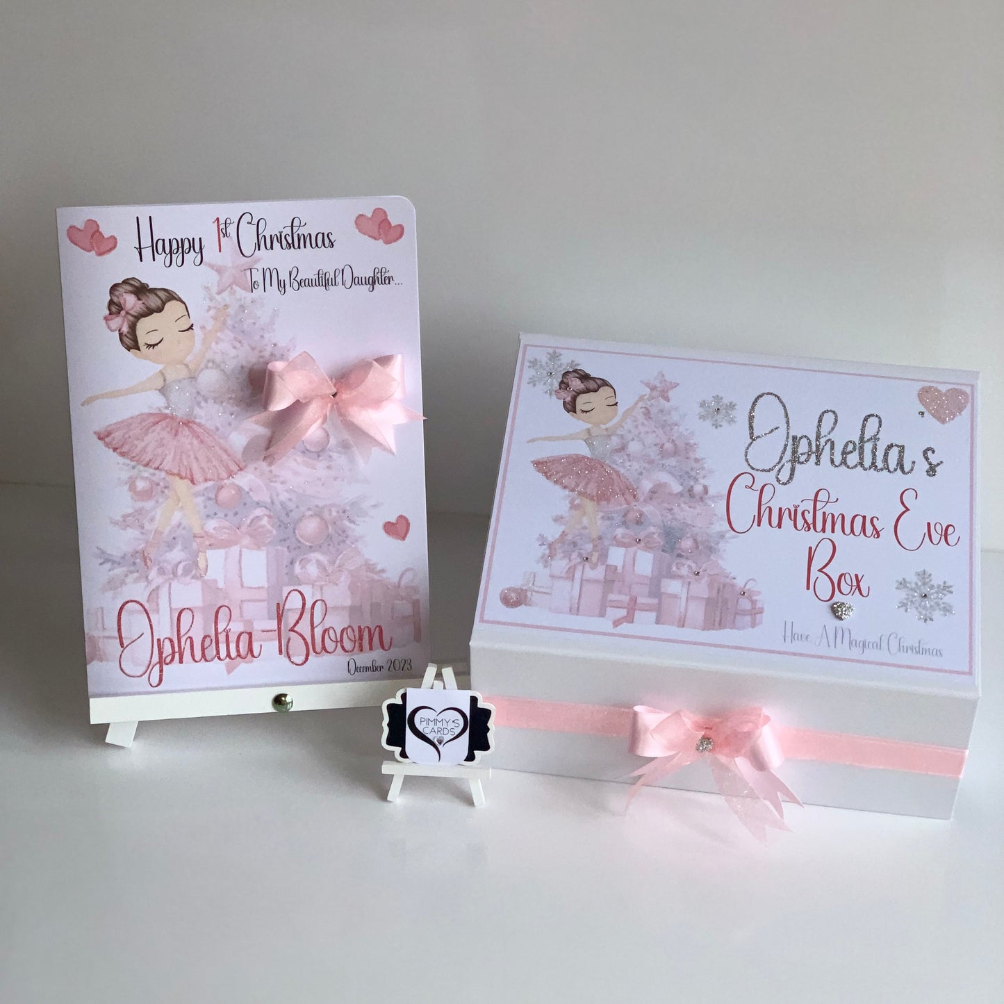 Pink Fairy Tree Christmas Eve Box