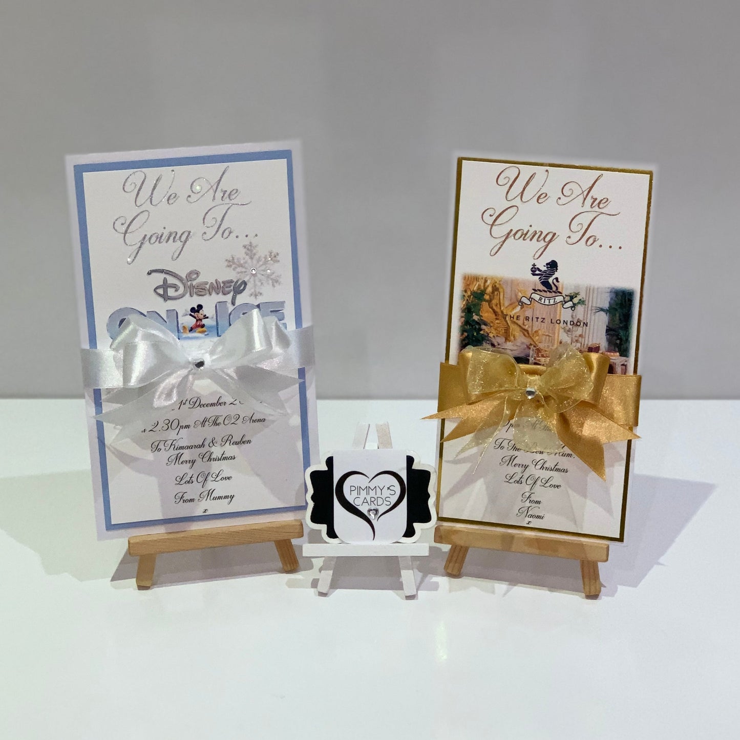 Reveal Gift Voucher-Merry Christmas