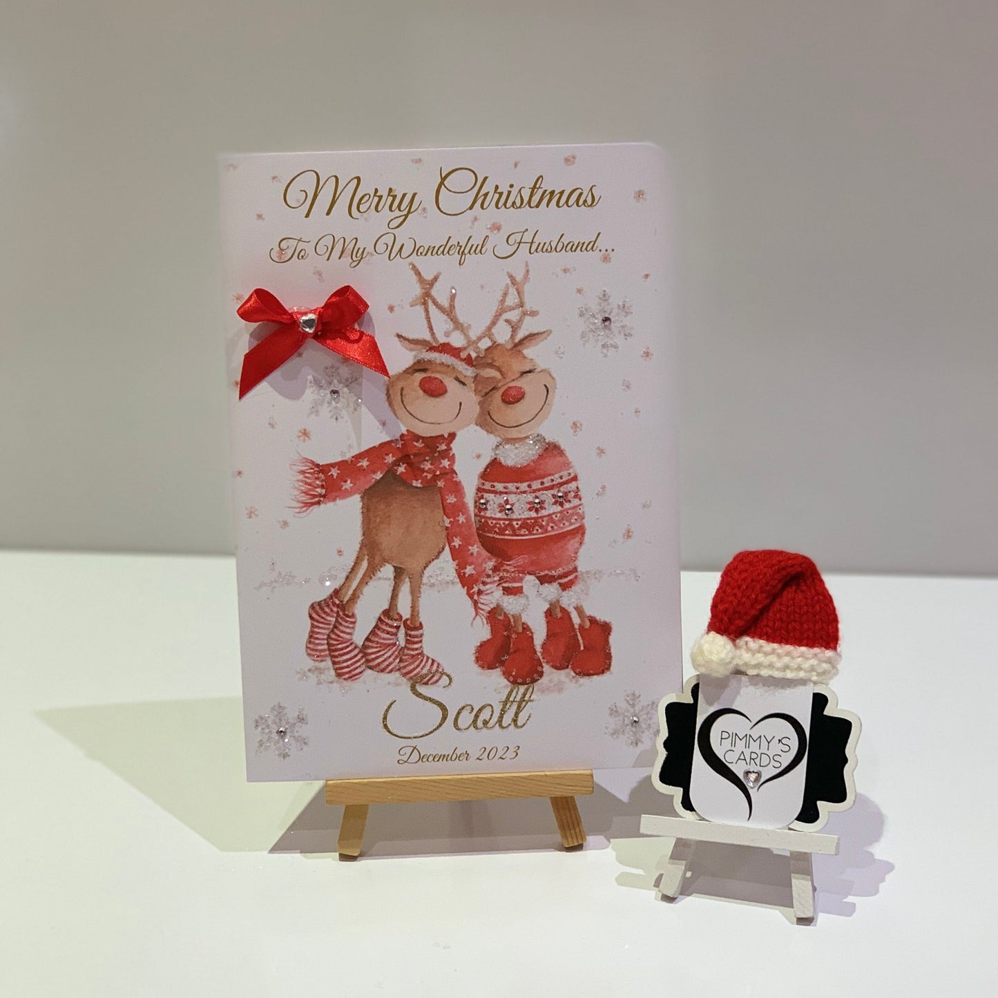 Christmas Couple Reindeers