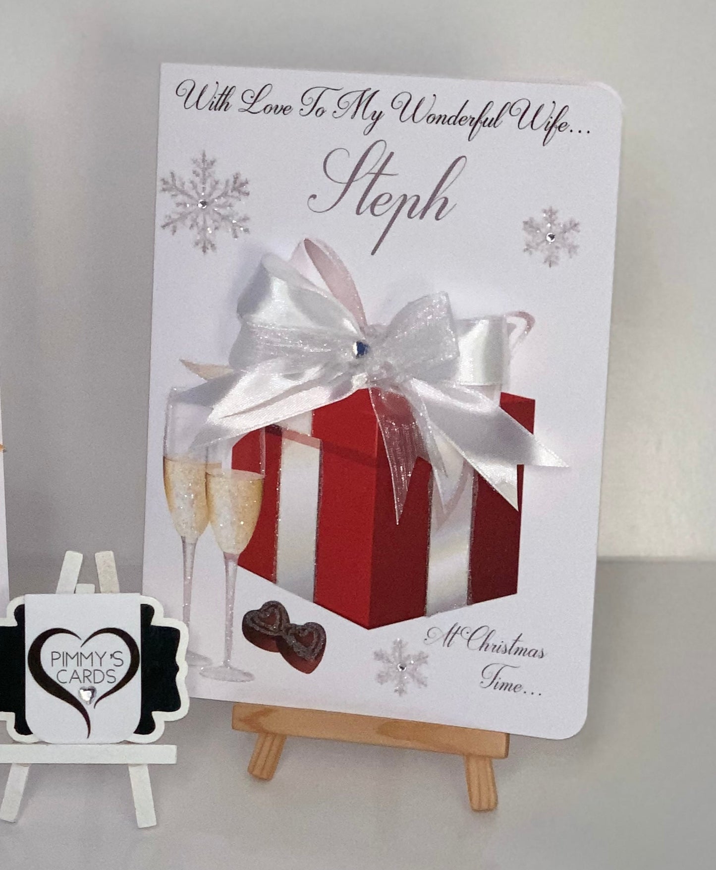 Red Christmas Present