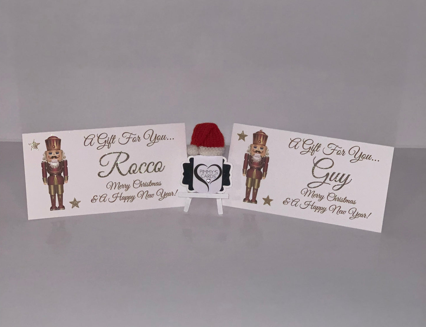 Personalised Christmas Nutcracker Money Wallet