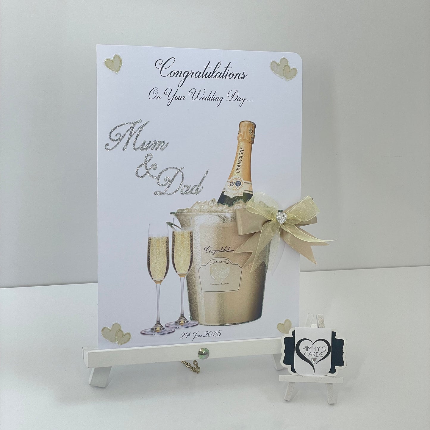 Gold Champagne Ice Bucket