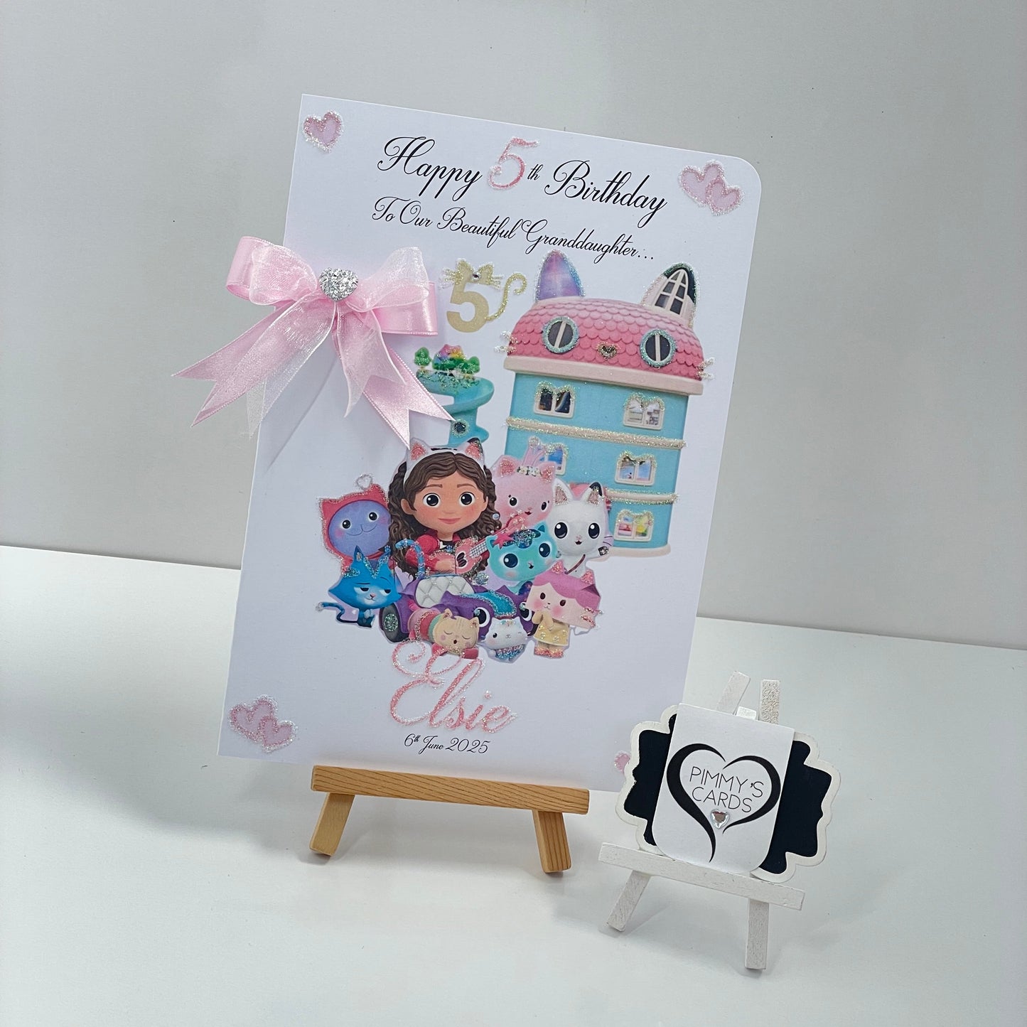 Gabby's Dollhouse Themed Card