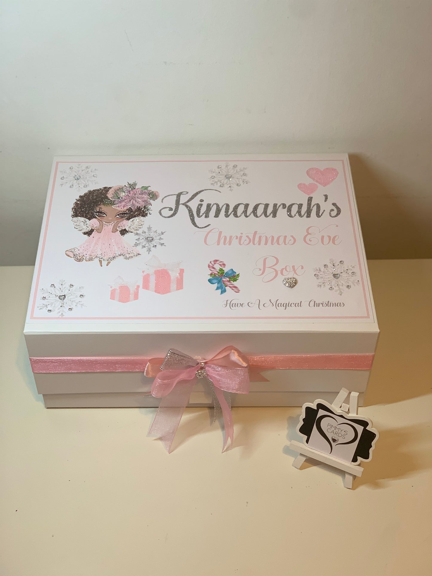 Pink Christmas Eve Box