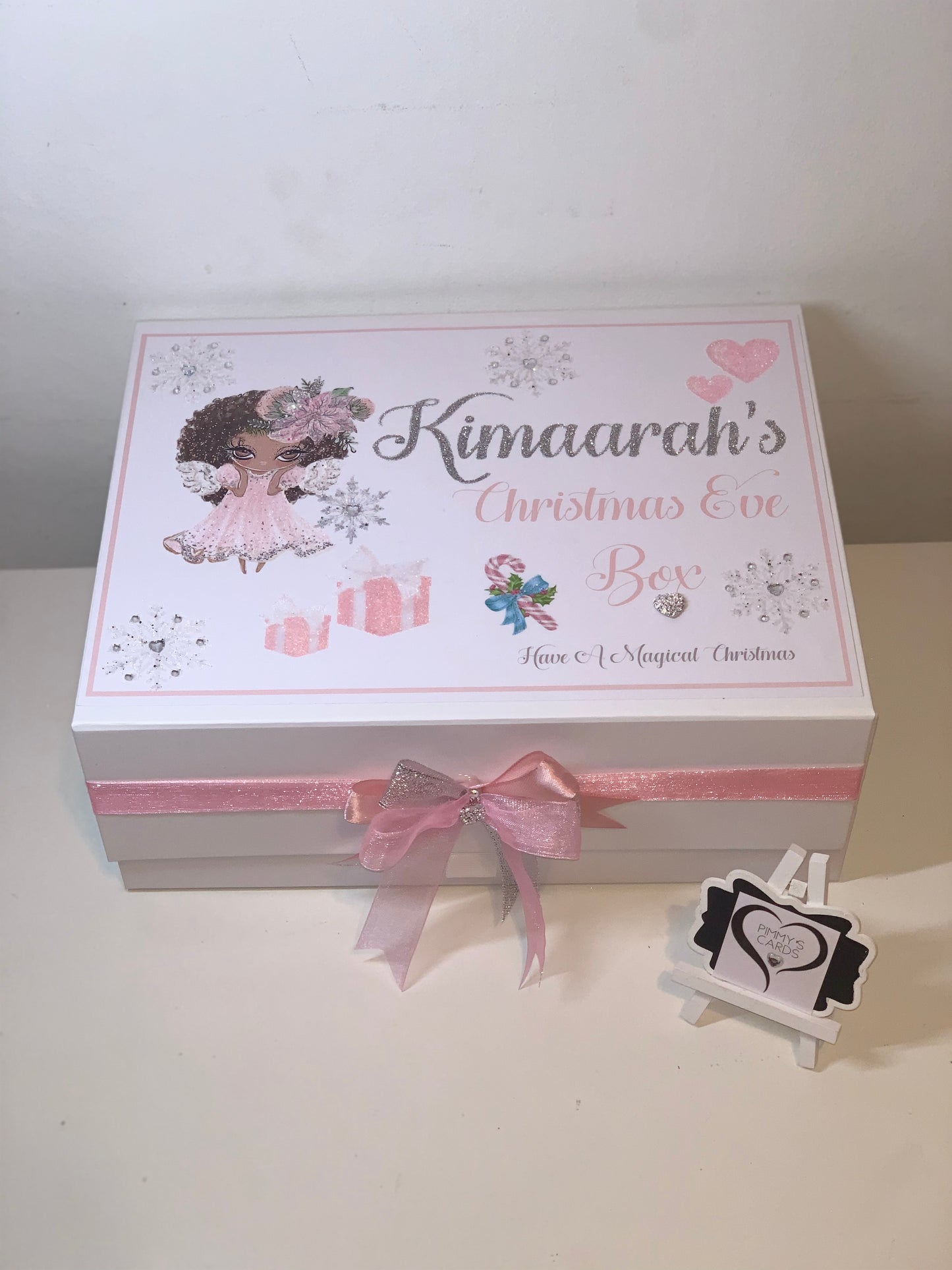 Pink Christmas Eve Box