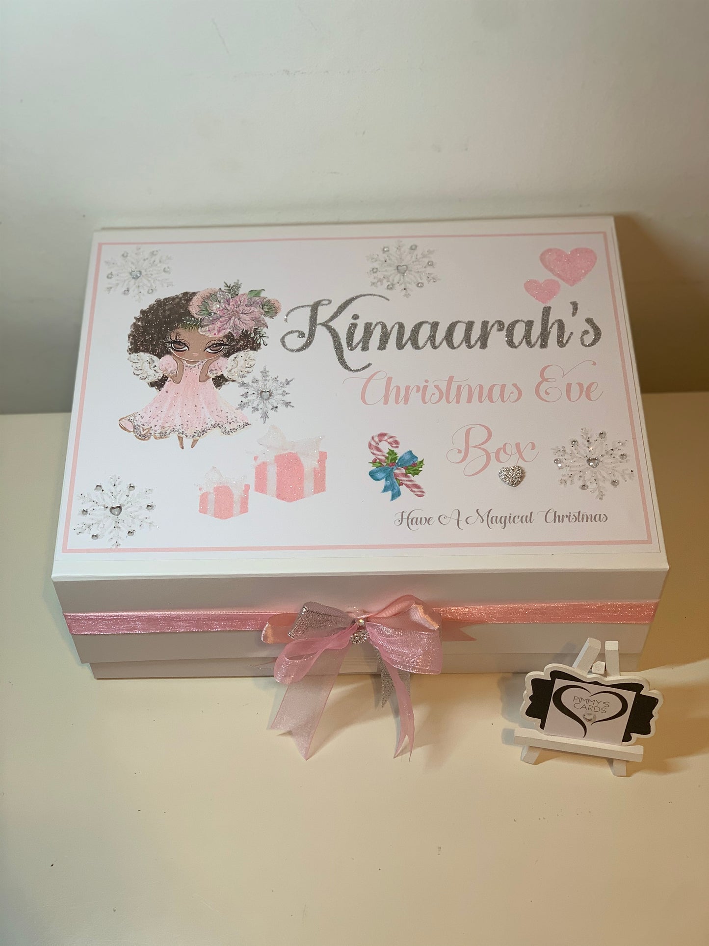 Pink Christmas Eve Box