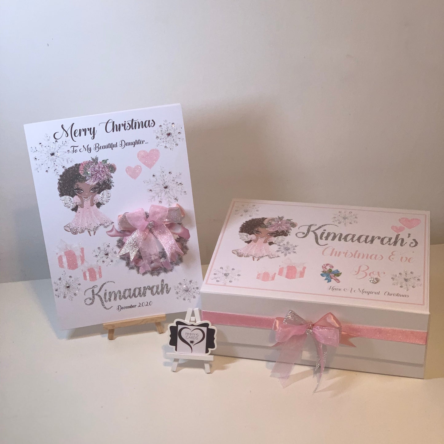 Pink Christmas Eve Box