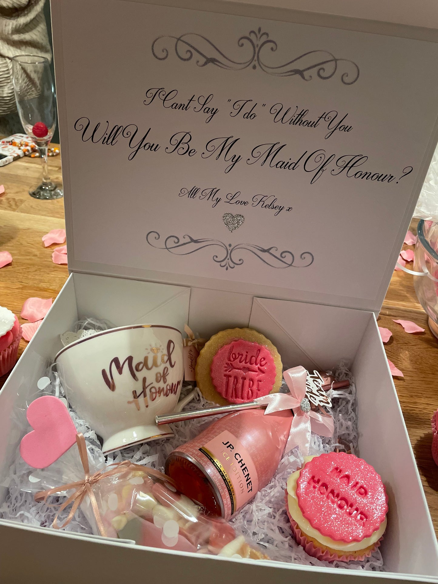 Bridal Proposal Boxes