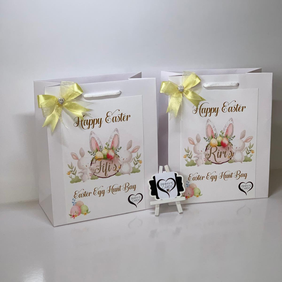 Personalised Easter Egg Hunt Bag/Gift Bag